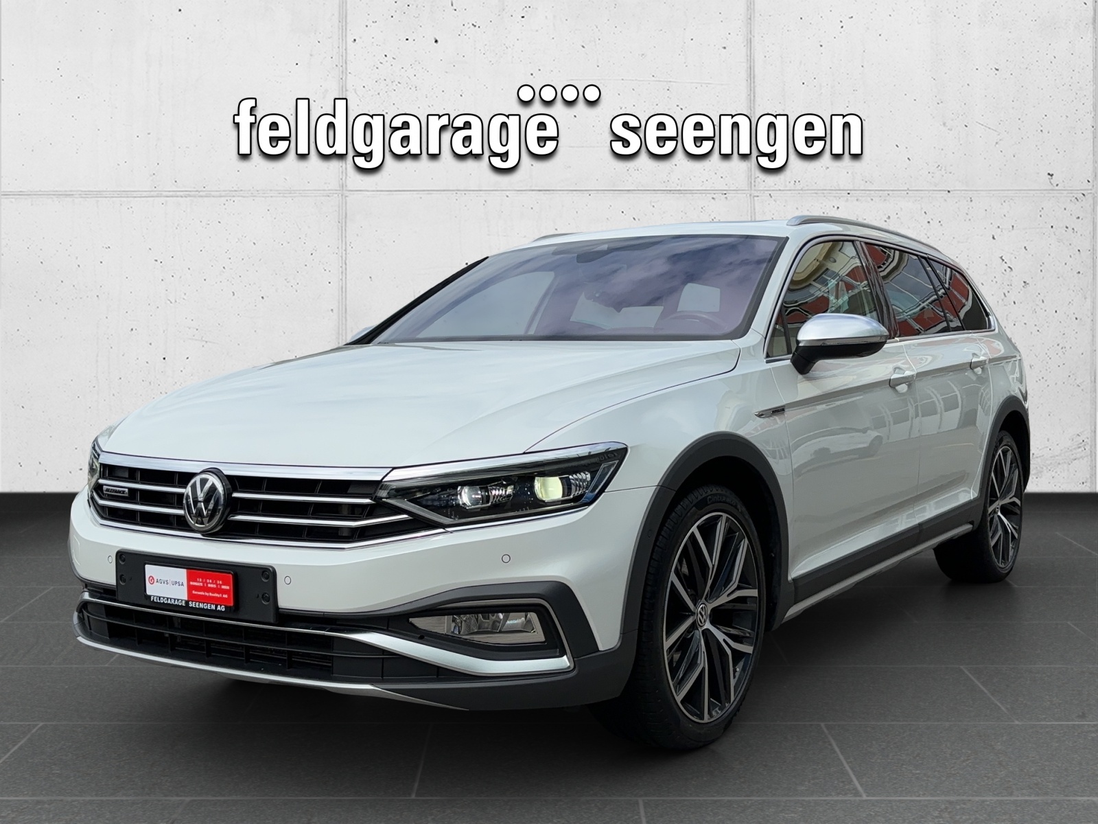 VW Passat Alltrack 2.0 TDI BMT 4Motion DSG mit AHK & Standheizung