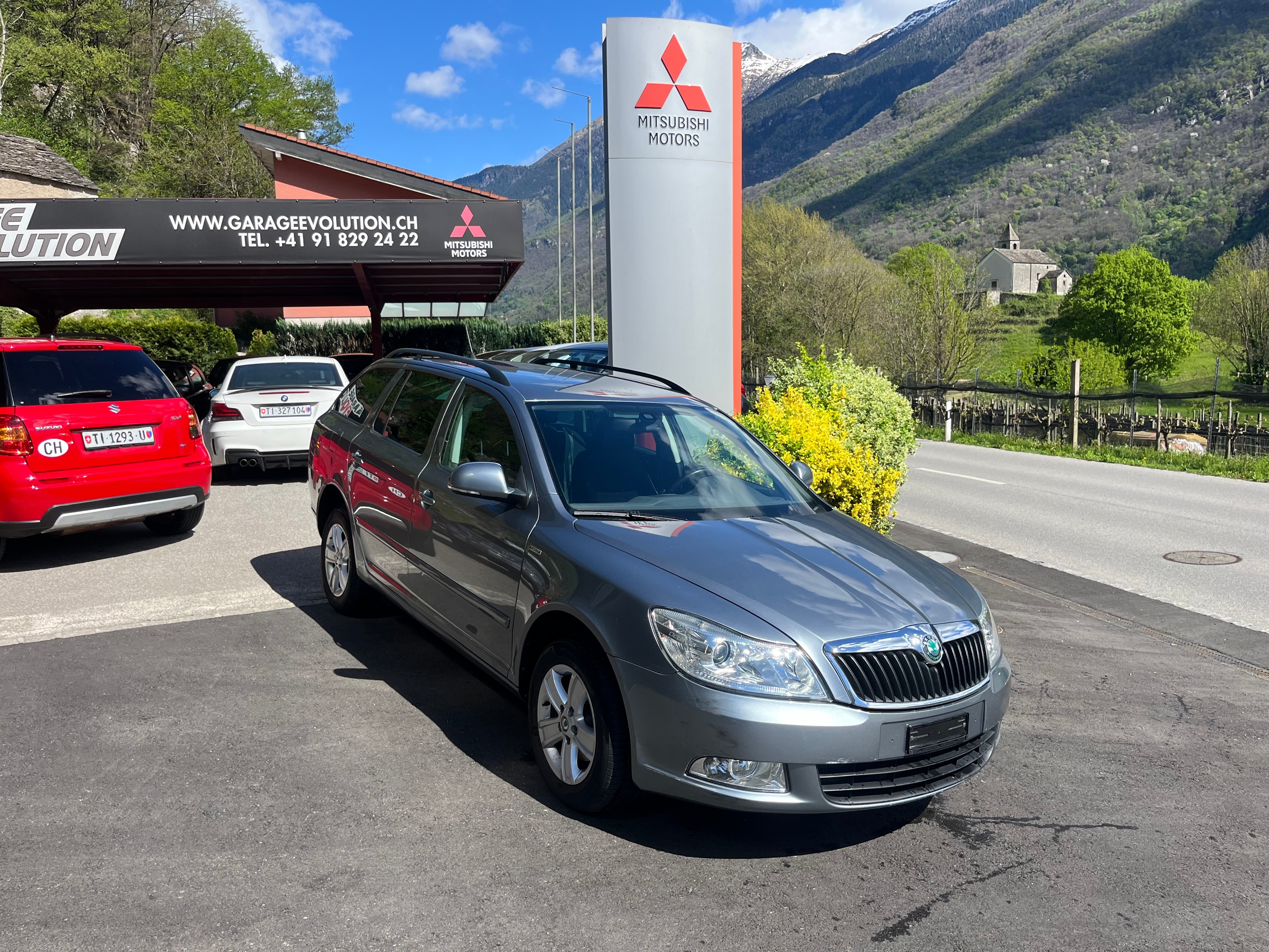 SKODA Octavia Combi 1.6 TDI Elegance 4x4