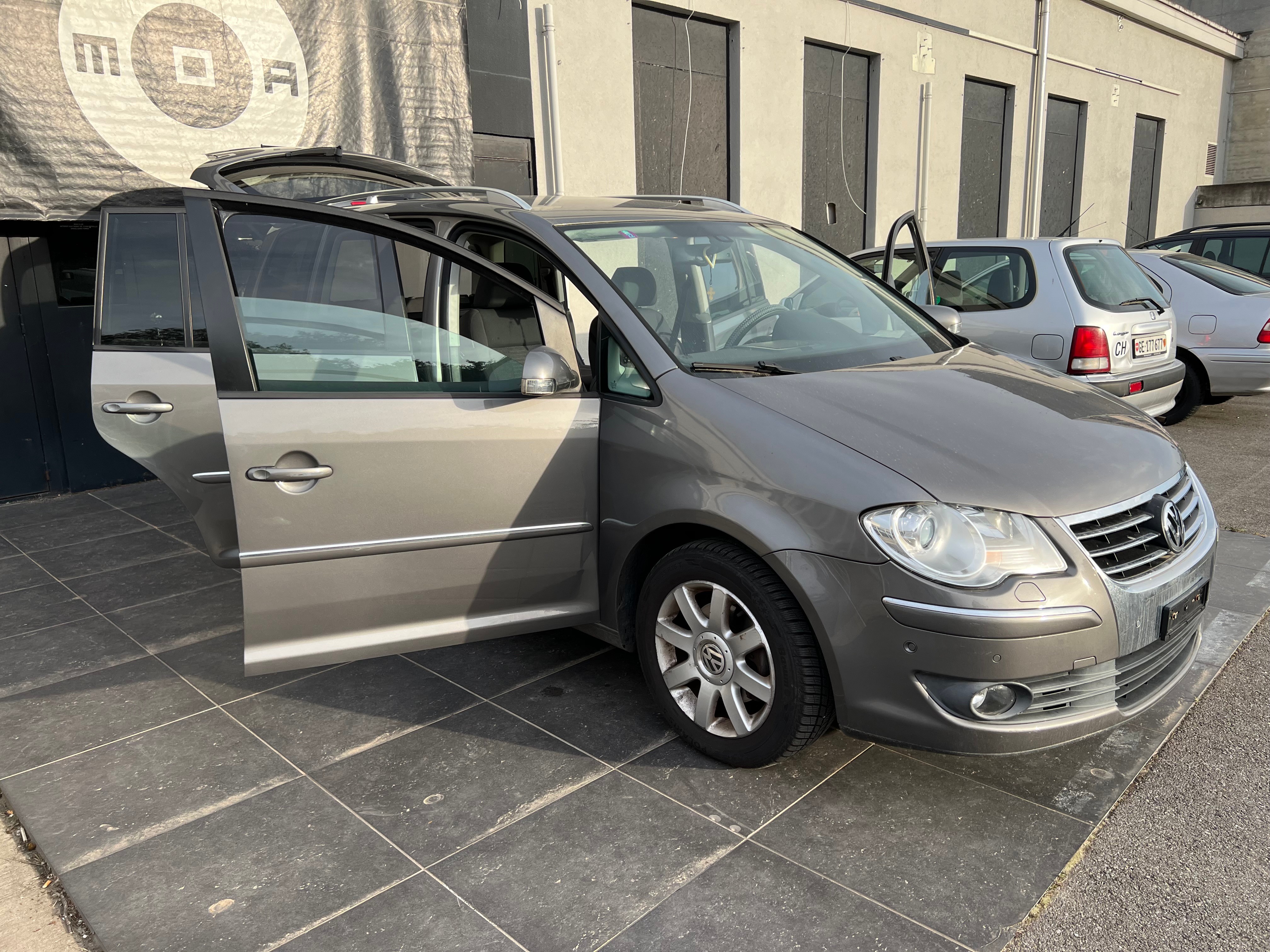 VW Touran 1.4 TSI Highline