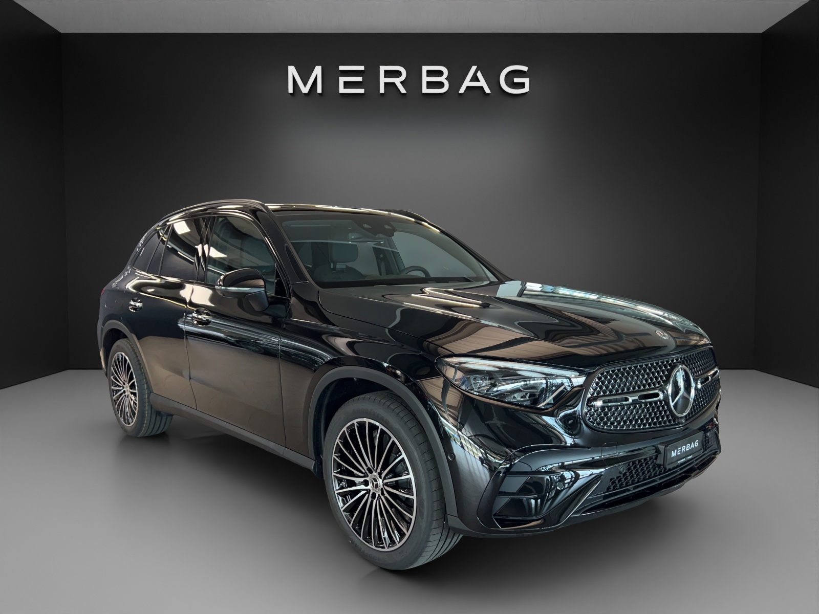 MERCEDES-BENZ GLC 300 4M AMG Line