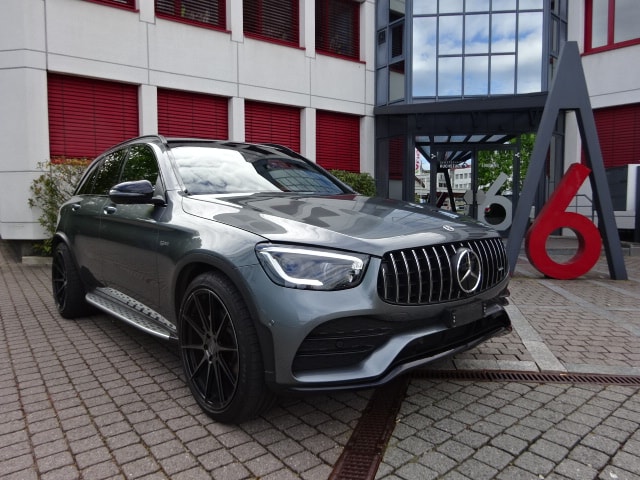 MERCEDES-BENZ GLC 43 AMG 4Matic 9G-Tronic