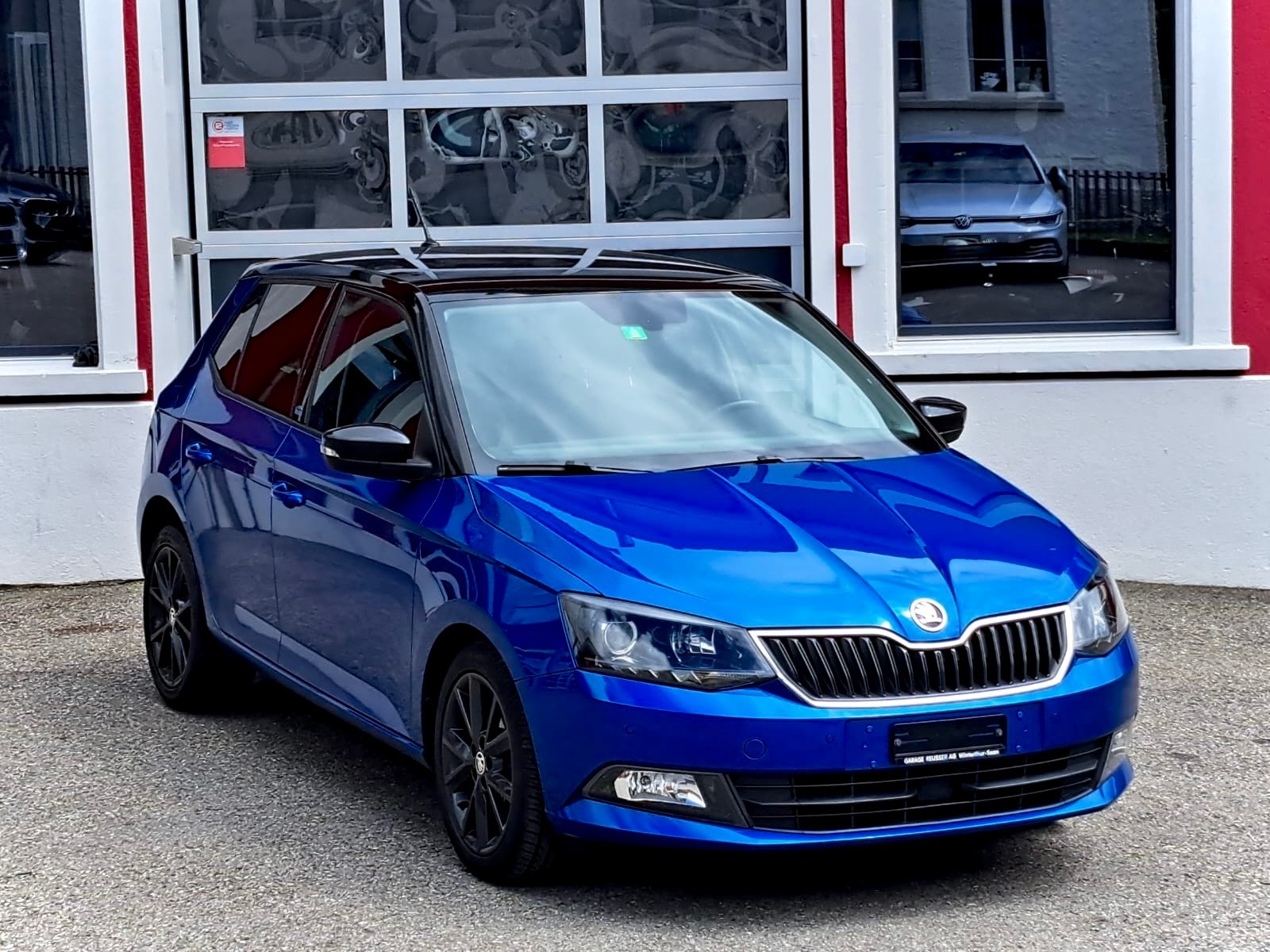 SKODA Fabia 1.2 TSI Monte Carlo