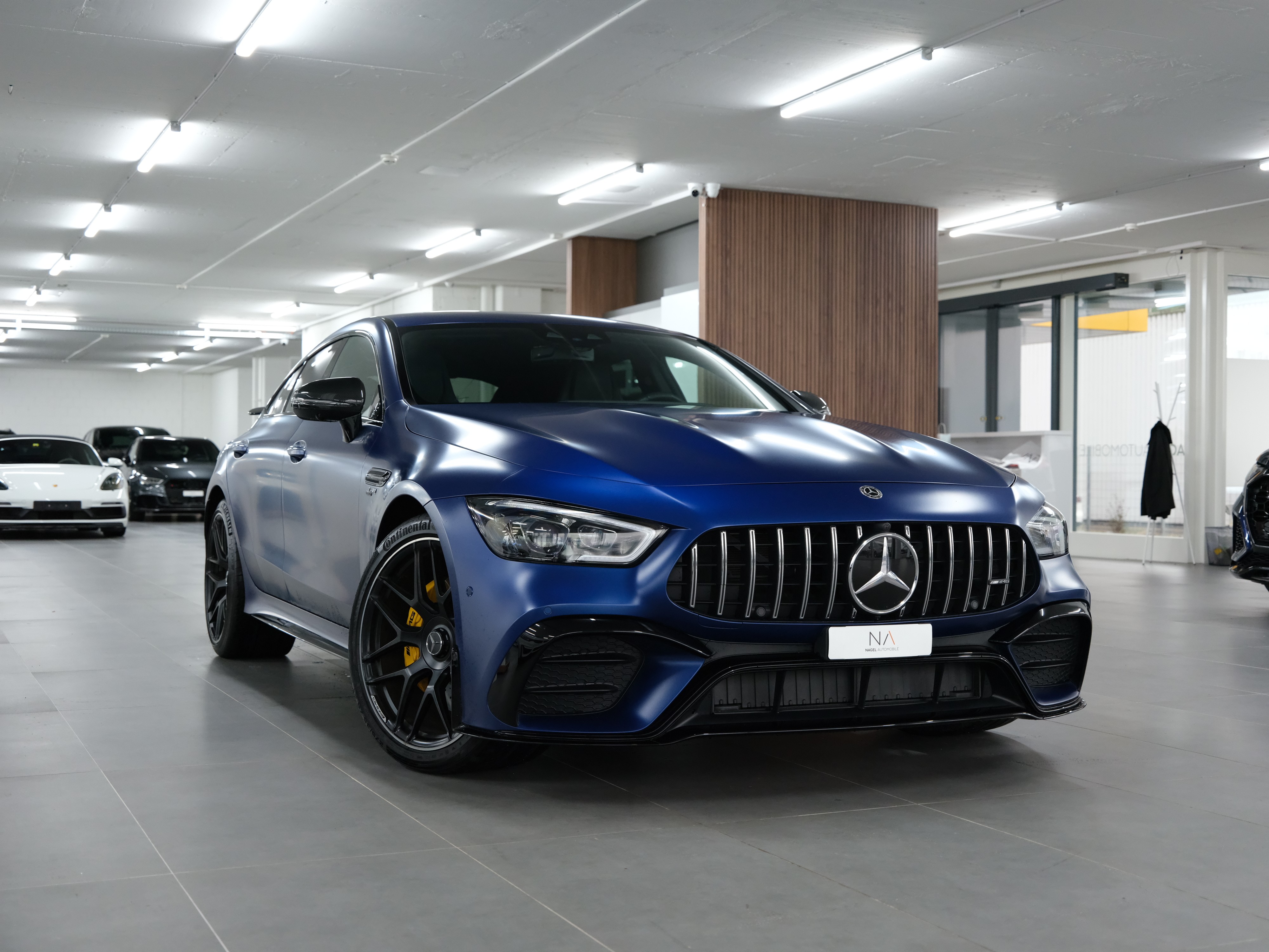 MERCEDES-BENZ AMG GT 4 43 4Matic+ Speedshift TCT