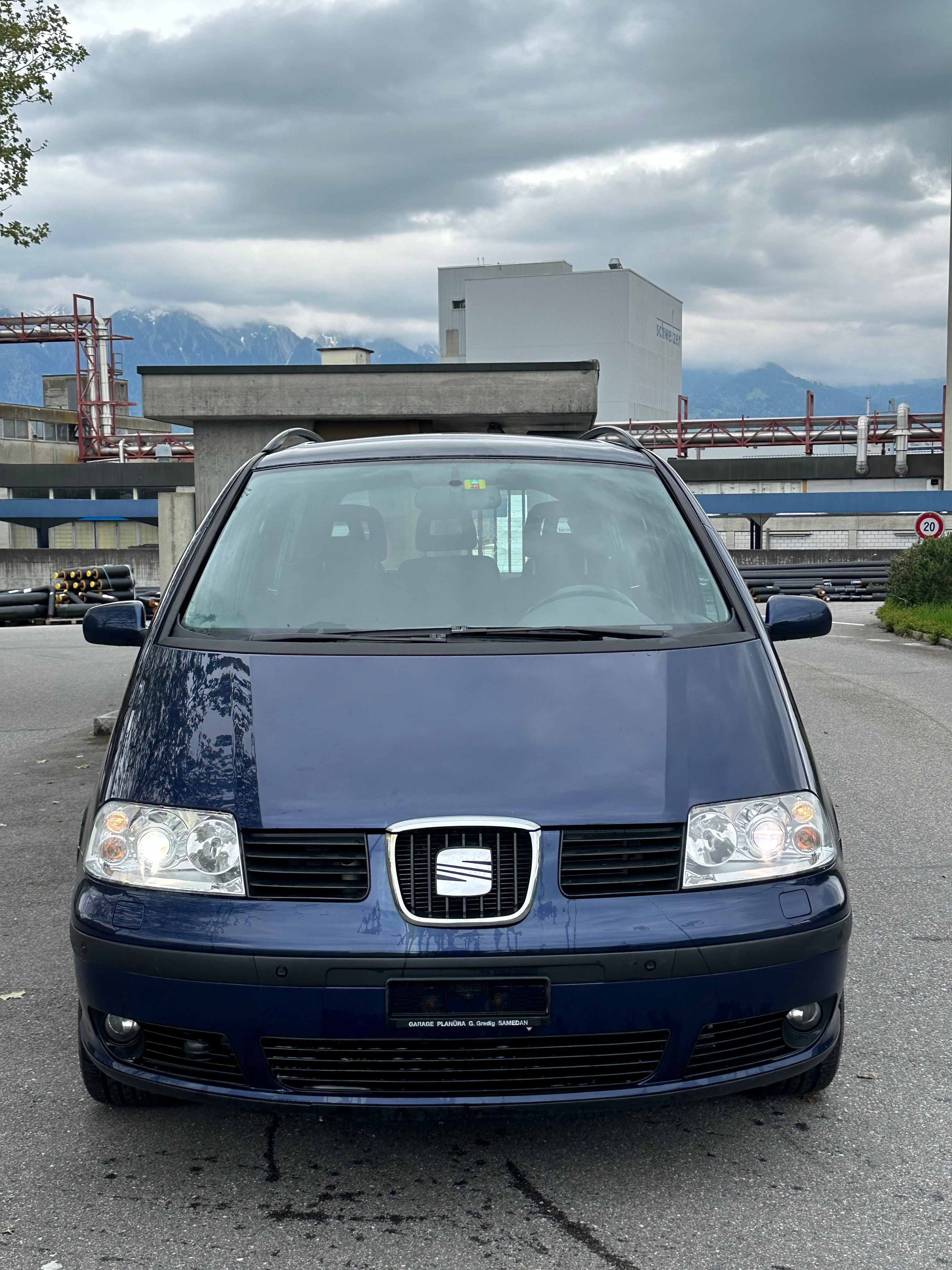 SEAT Alhambra 2.8 VR6 Advantage 4x4