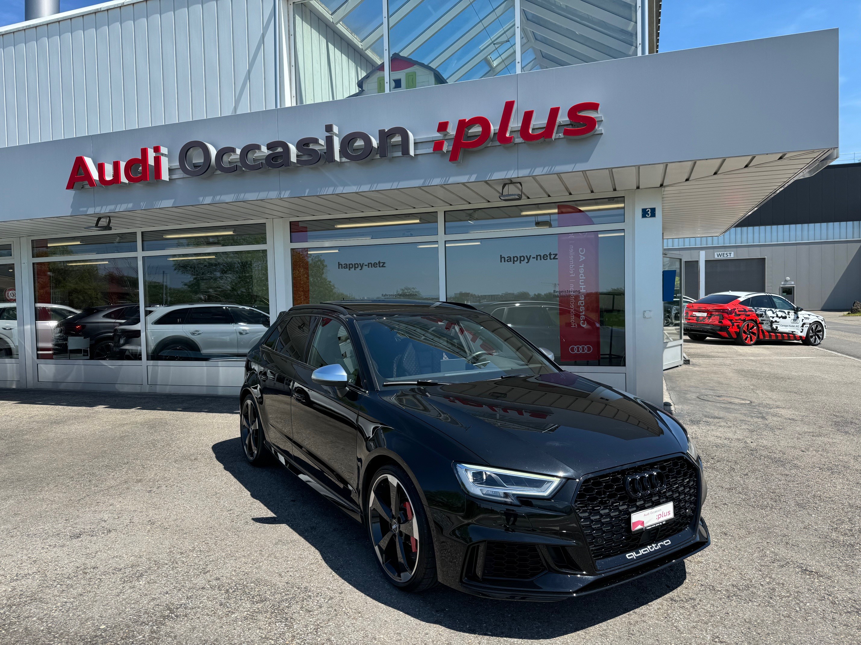 AUDI RS3 Sportback 2.5 TSI quattro