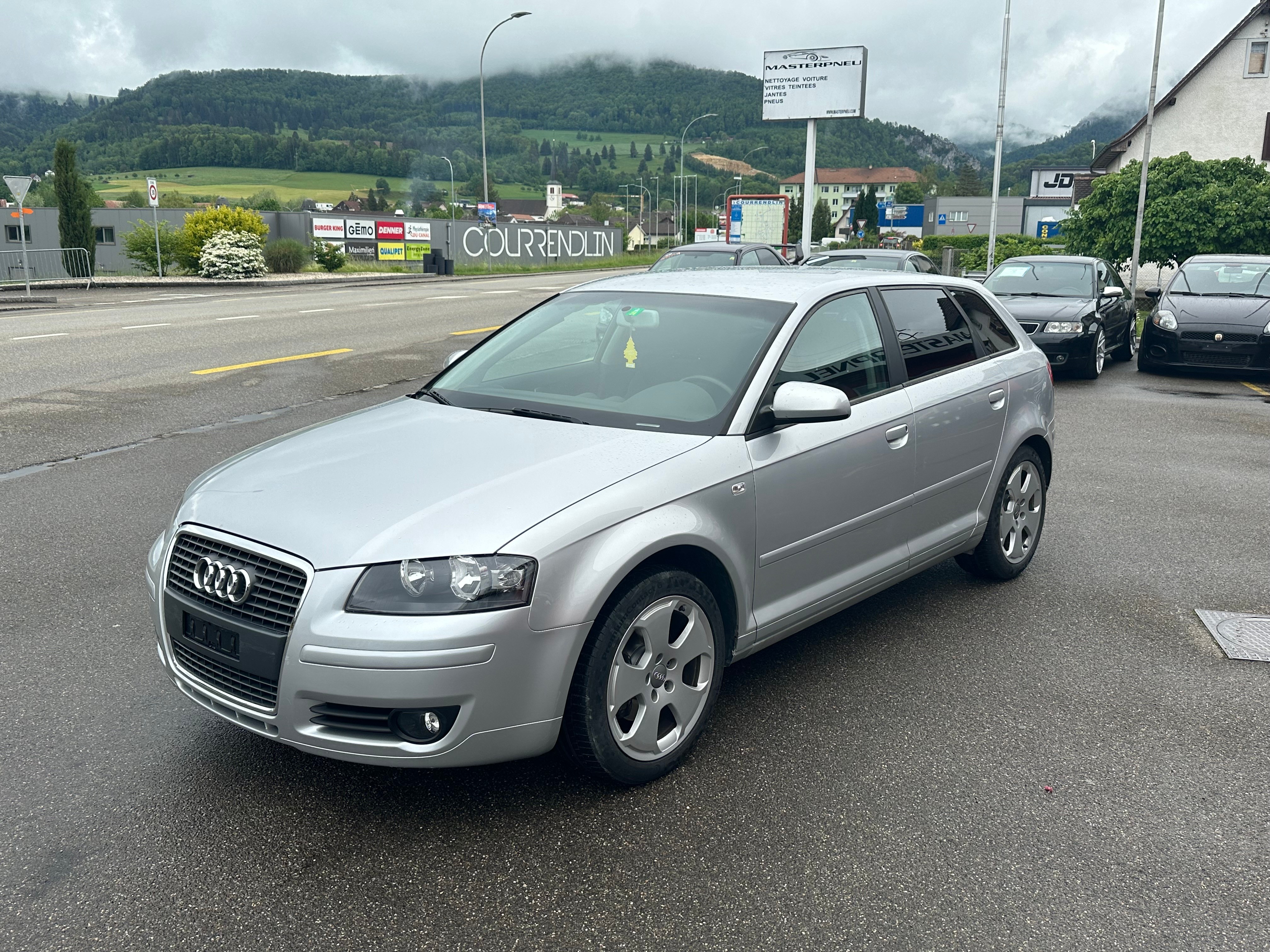 AUDI A3 Sportback 2.0 FSI Attraction