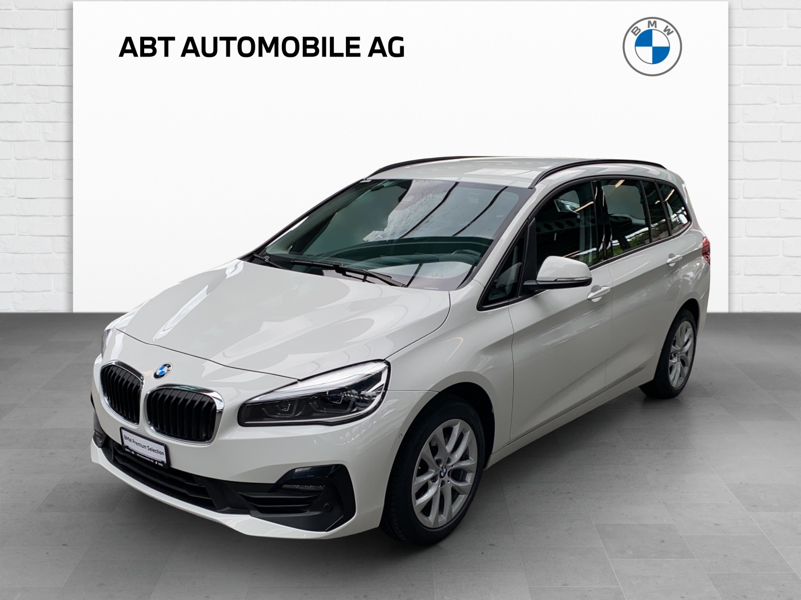 BMW 218d xDrive Gran Tourer