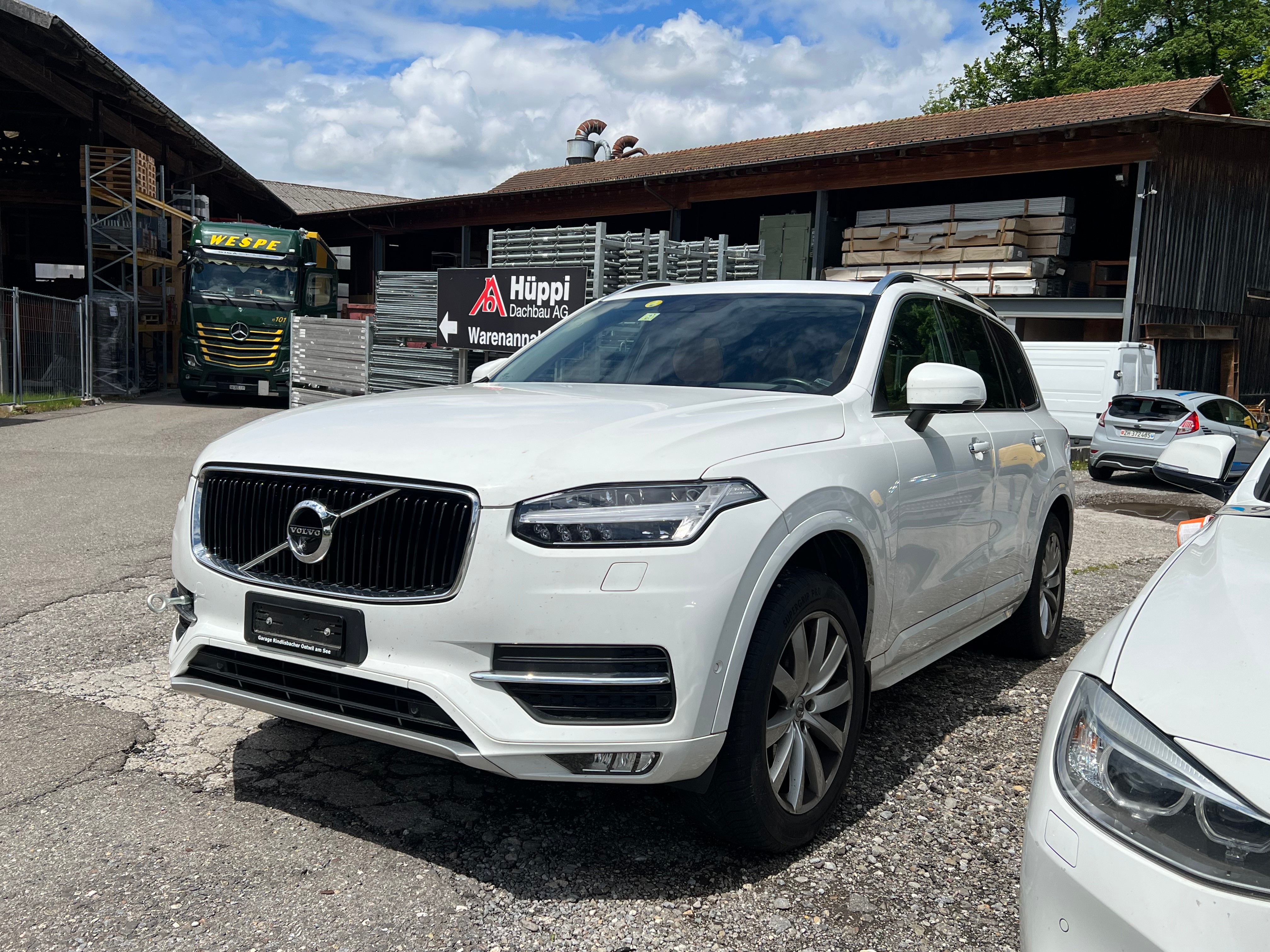 VOLVO XC90 D5 AWD Momentum Geartronic MOTORSCHADEN