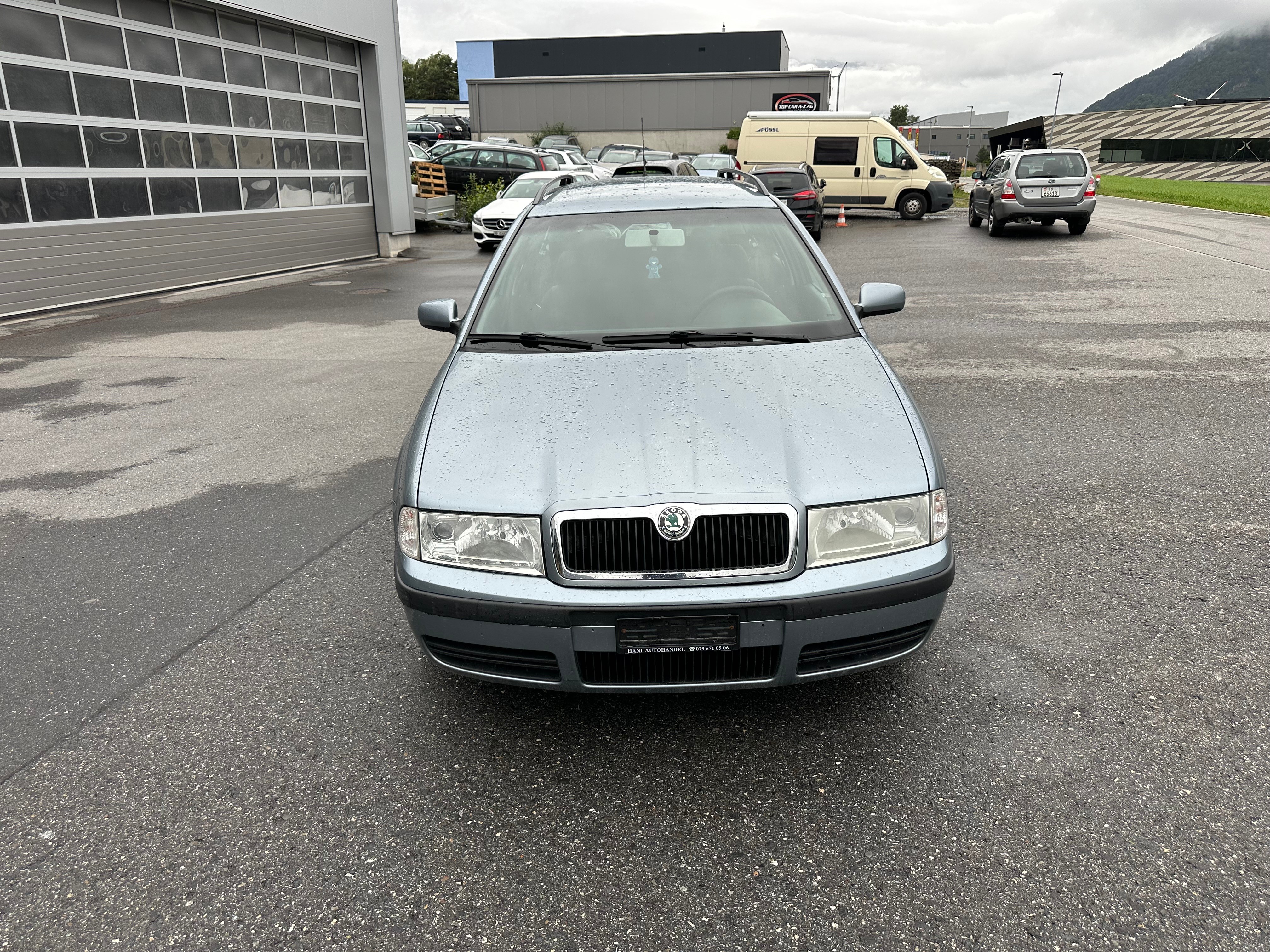 SKODA Octavia 1.9 TDI Elegance 4x4