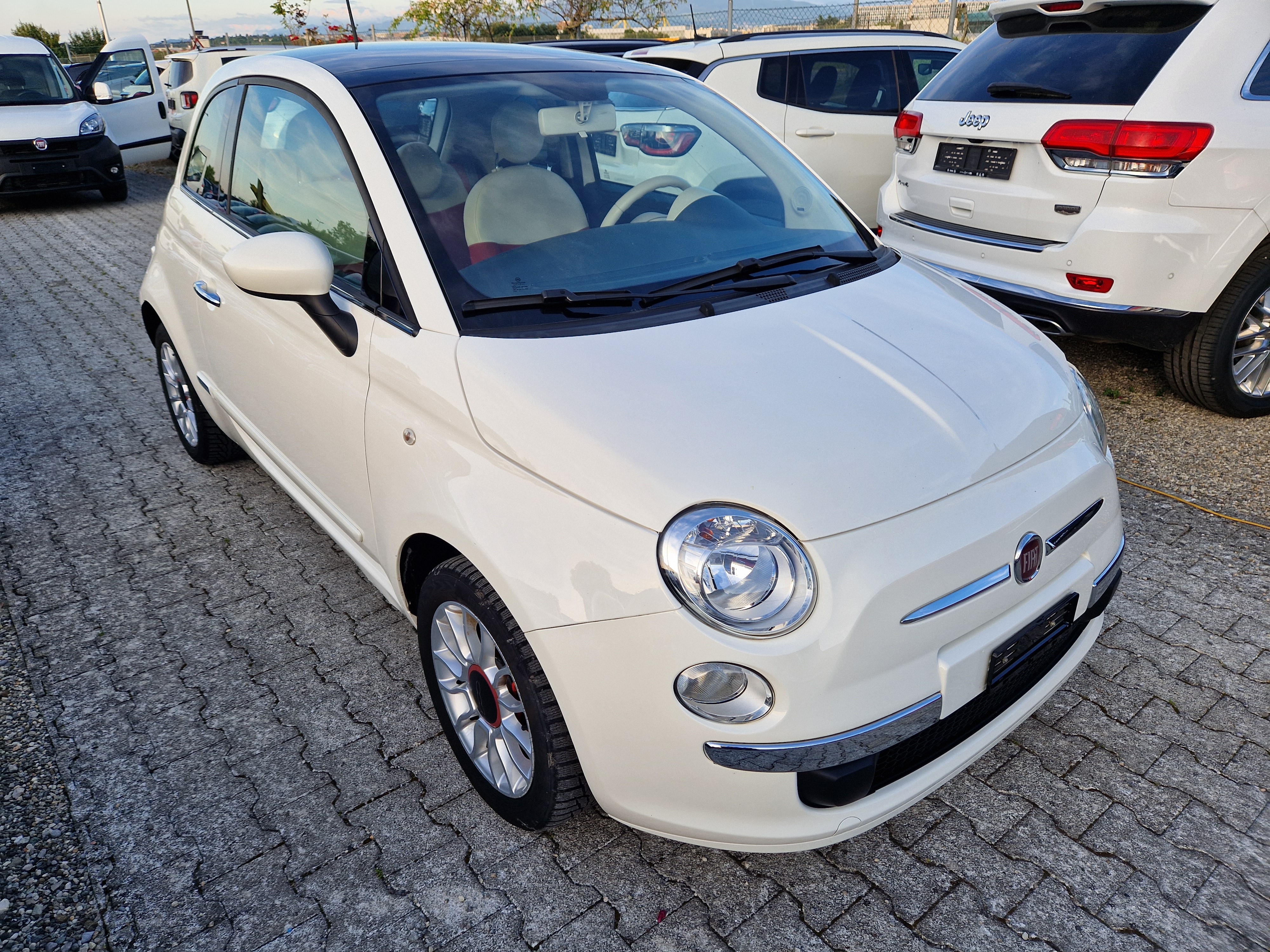 FIAT 500 1.4 16V Lounge