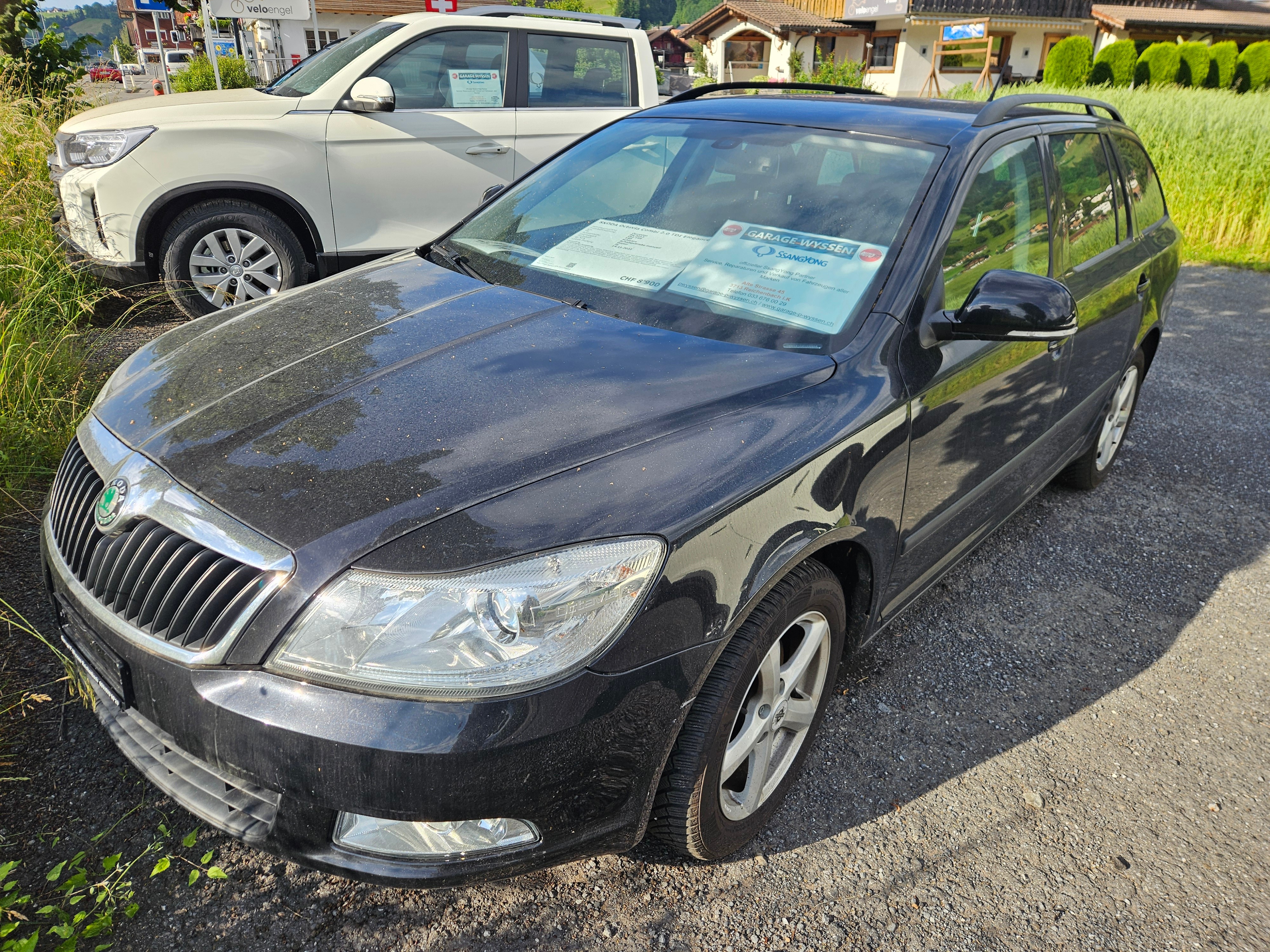 SKODA Octavia Combi 2.0 TDI Elegance 4x4