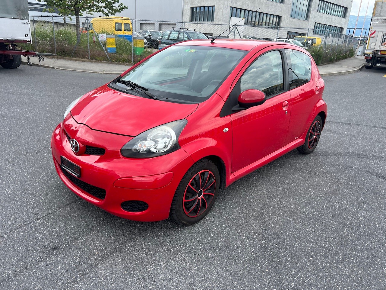 TOYOTA Aygo 1.0 Linea Luna Cool