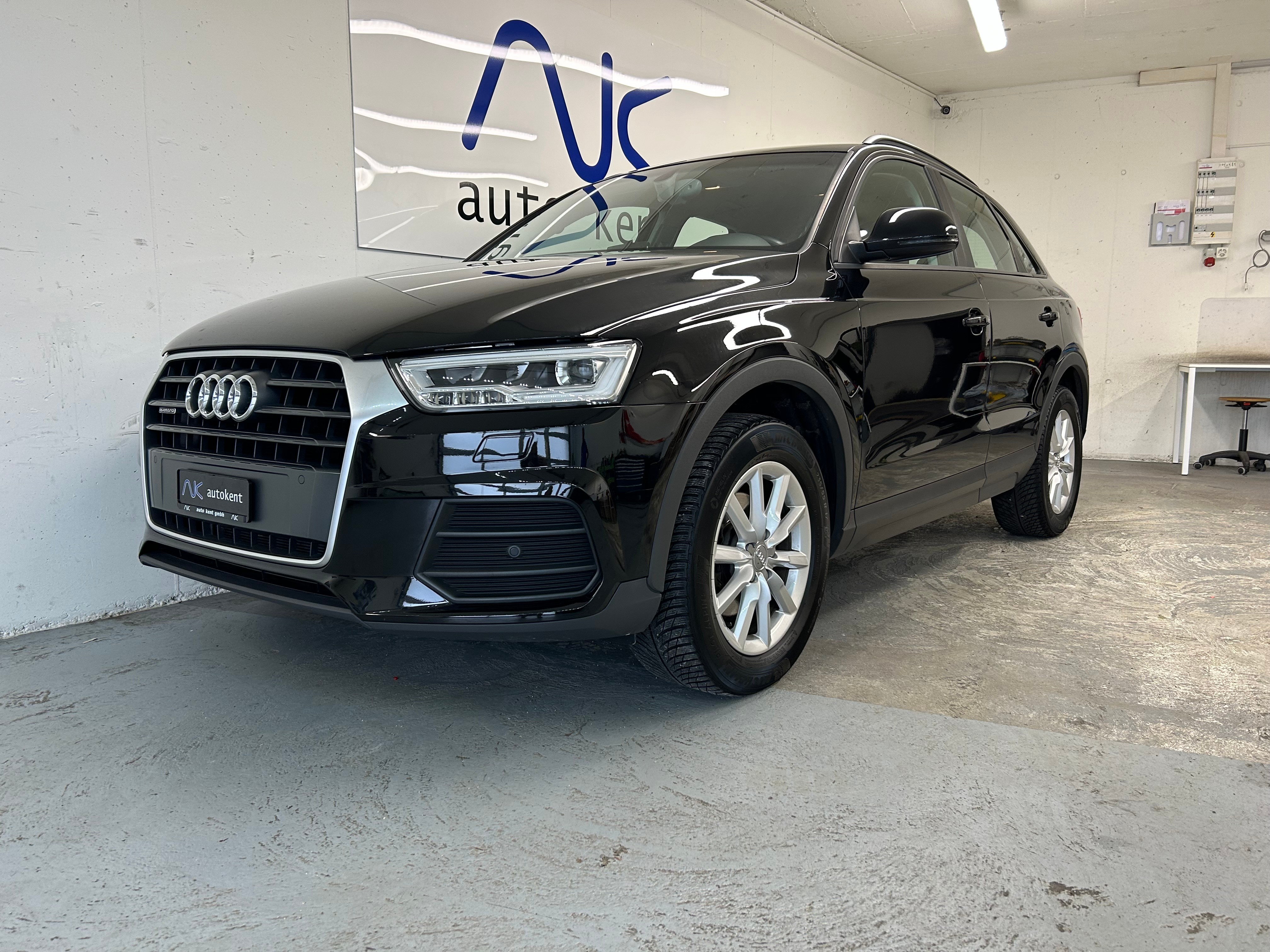 AUDI Q3 2.0 TDI quattro S-tronic