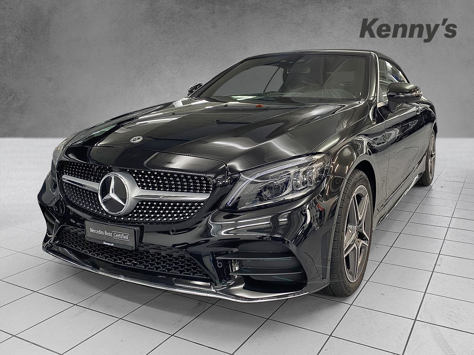 MERCEDES-BENZ C 200 AMG Line 4Matic Cabriolet