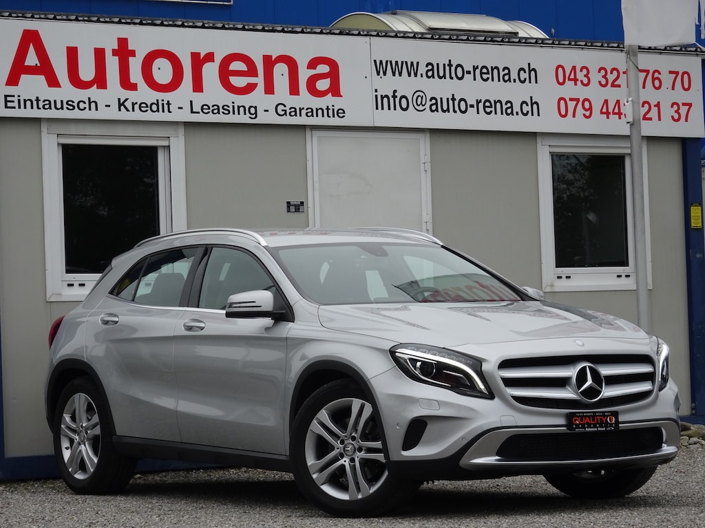 MERCEDES-BENZ GLA 250 Urban 4Matic 7G-DCT