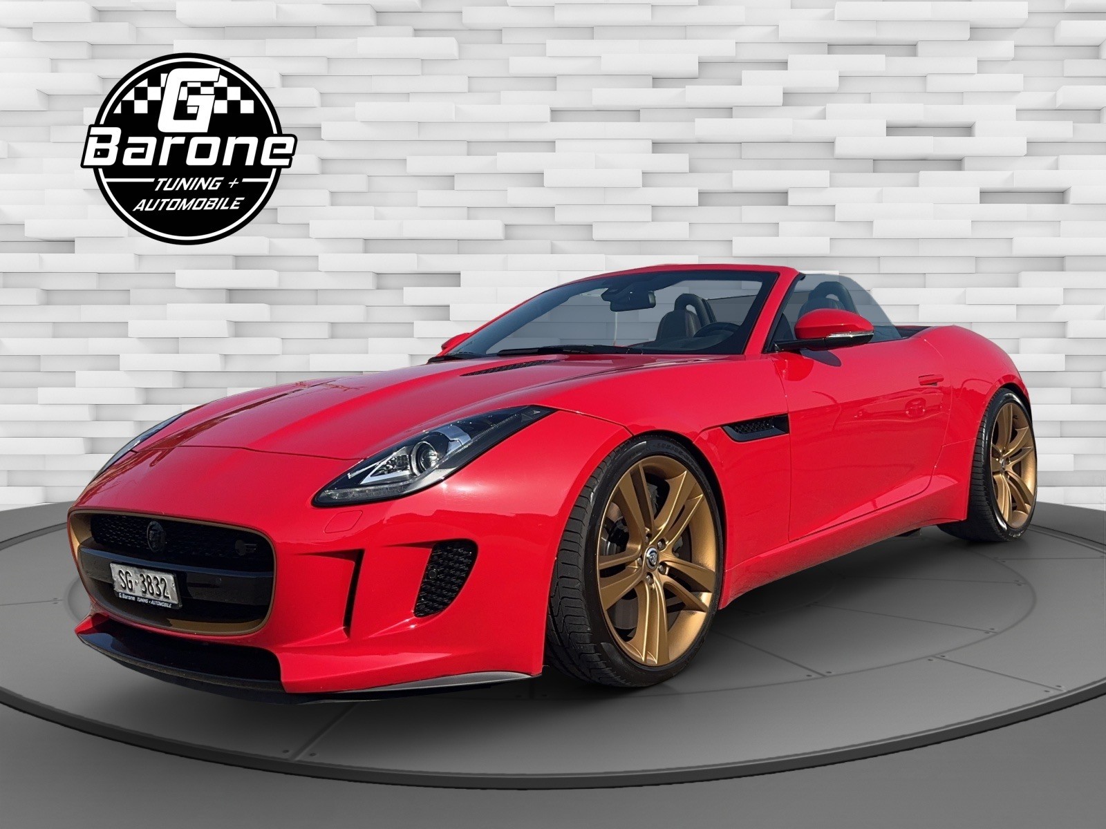 JAGUAR F-Type Convertible S 3.0 V6 S/C