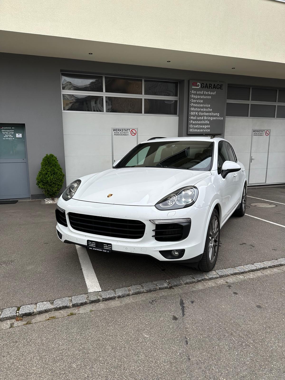 PORSCHE Cayenne S Diesel