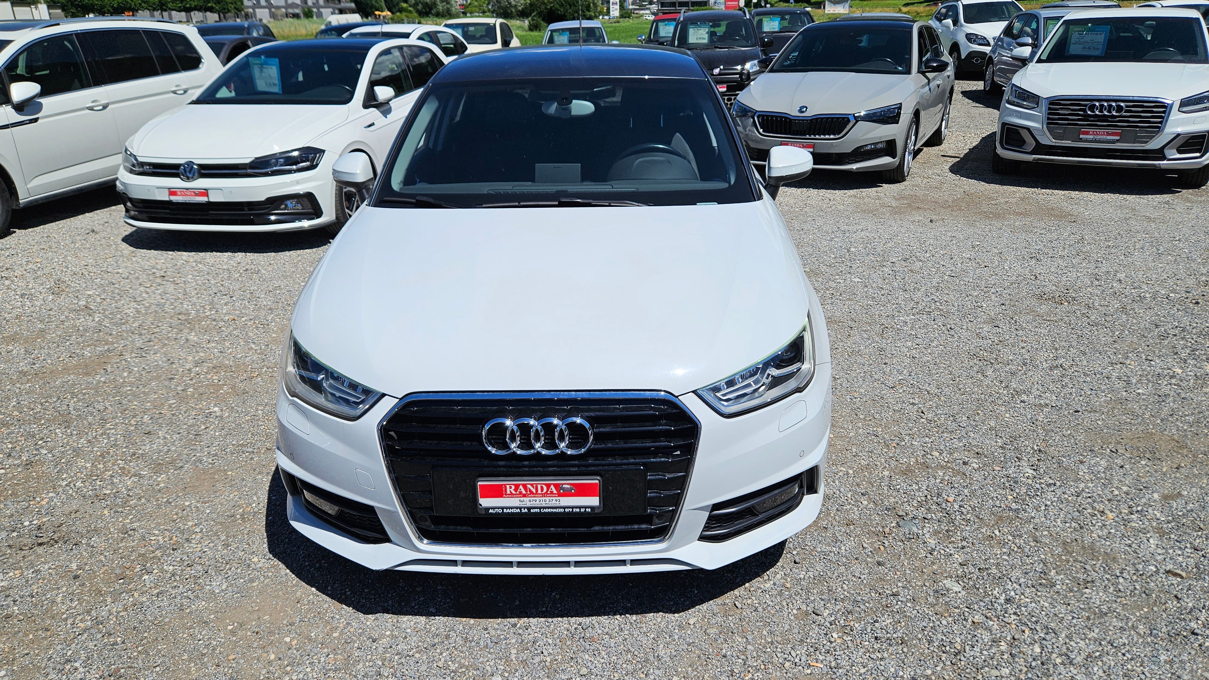 AUDI A1 Sportback 1.0 TFSI