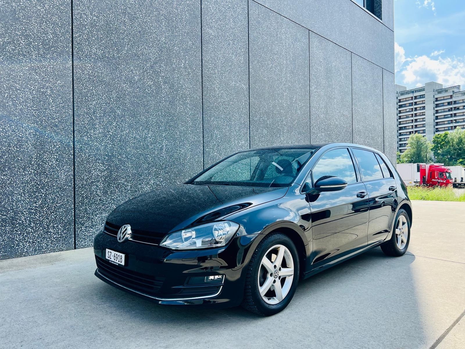 VW Golf 1.6 TDI BlueMotion Comfortline