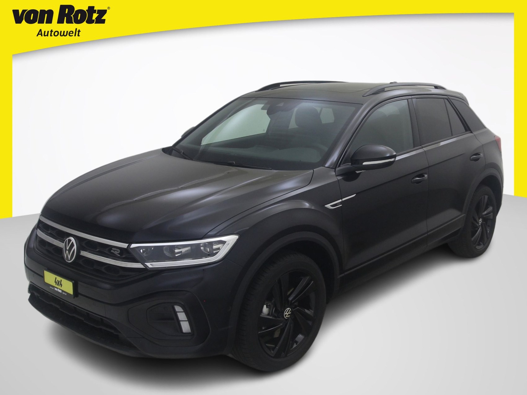 VW T-ROC 2.0 TSI R-Line DSG 4Motion