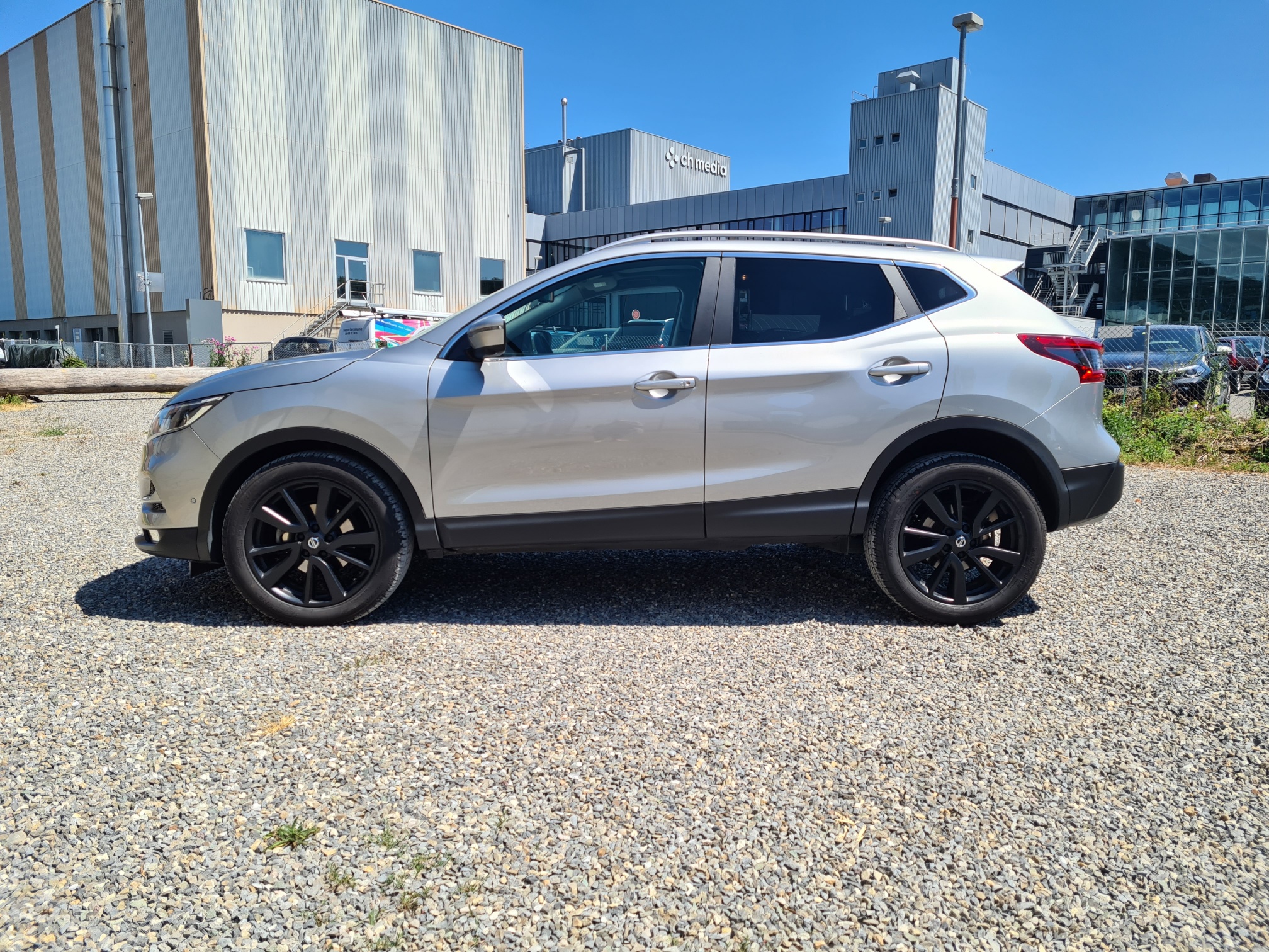 NISSAN Qashqai 1.7 dCi tekna Xtronic ALL-MODE 4x4