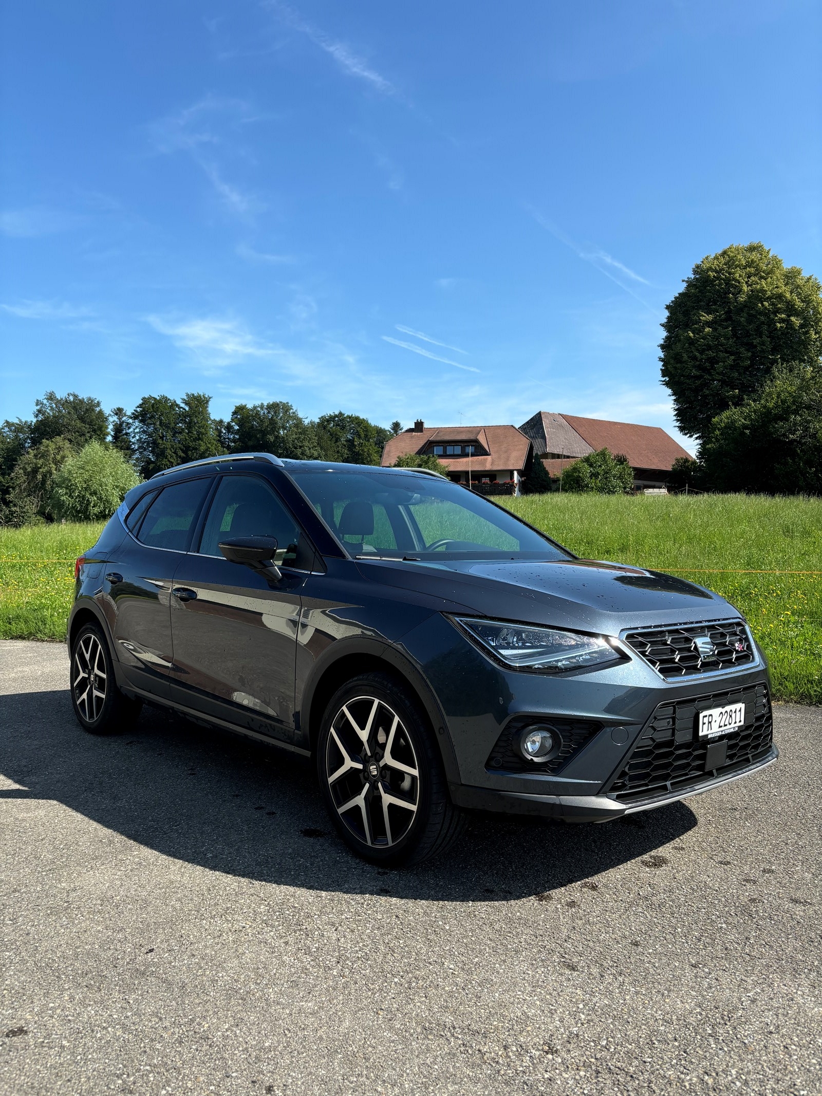 SEAT Arona 1.0 TSI Eco FR DSG