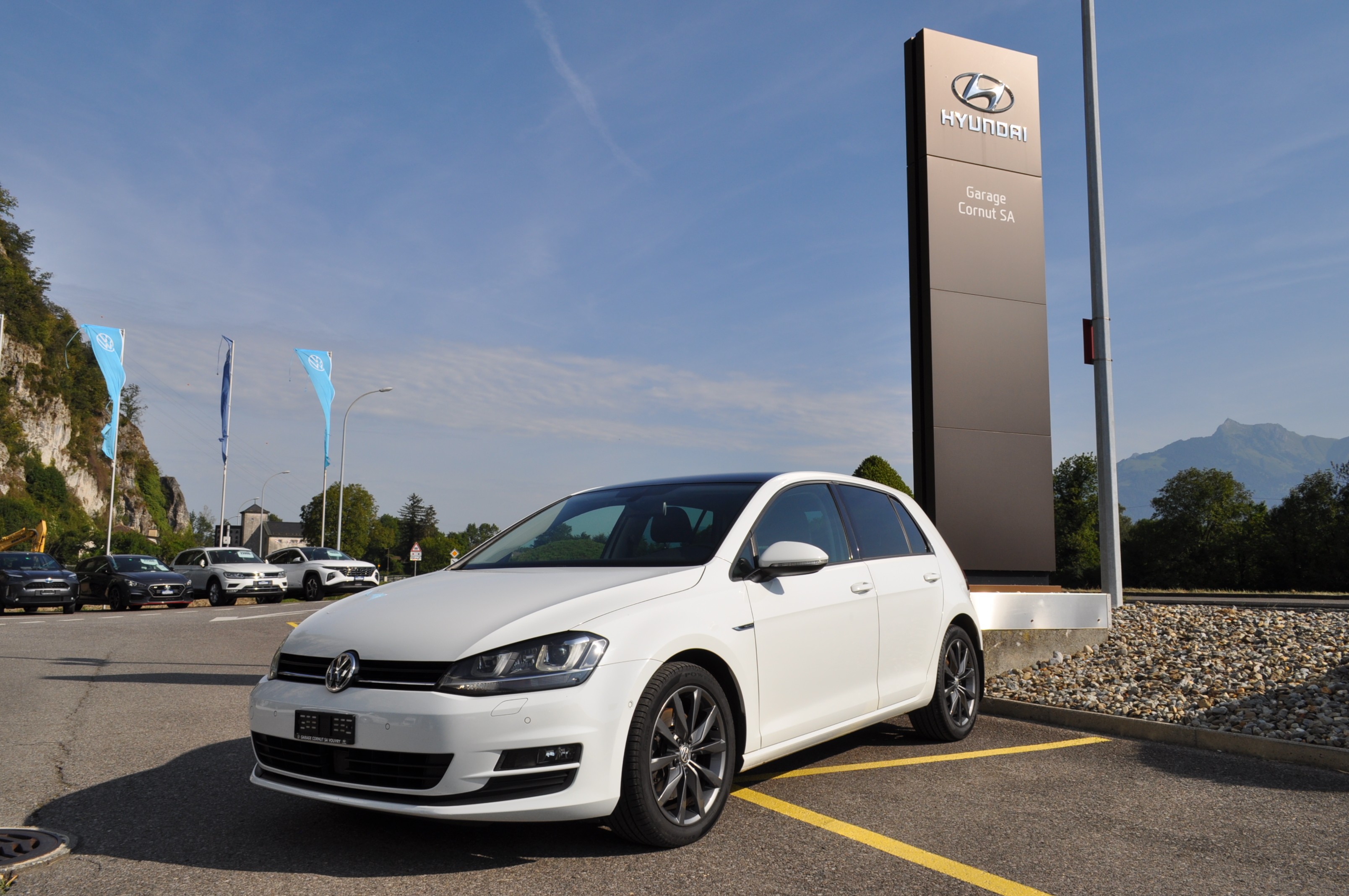 VW Golf 1.4 TSI Lounge DSG