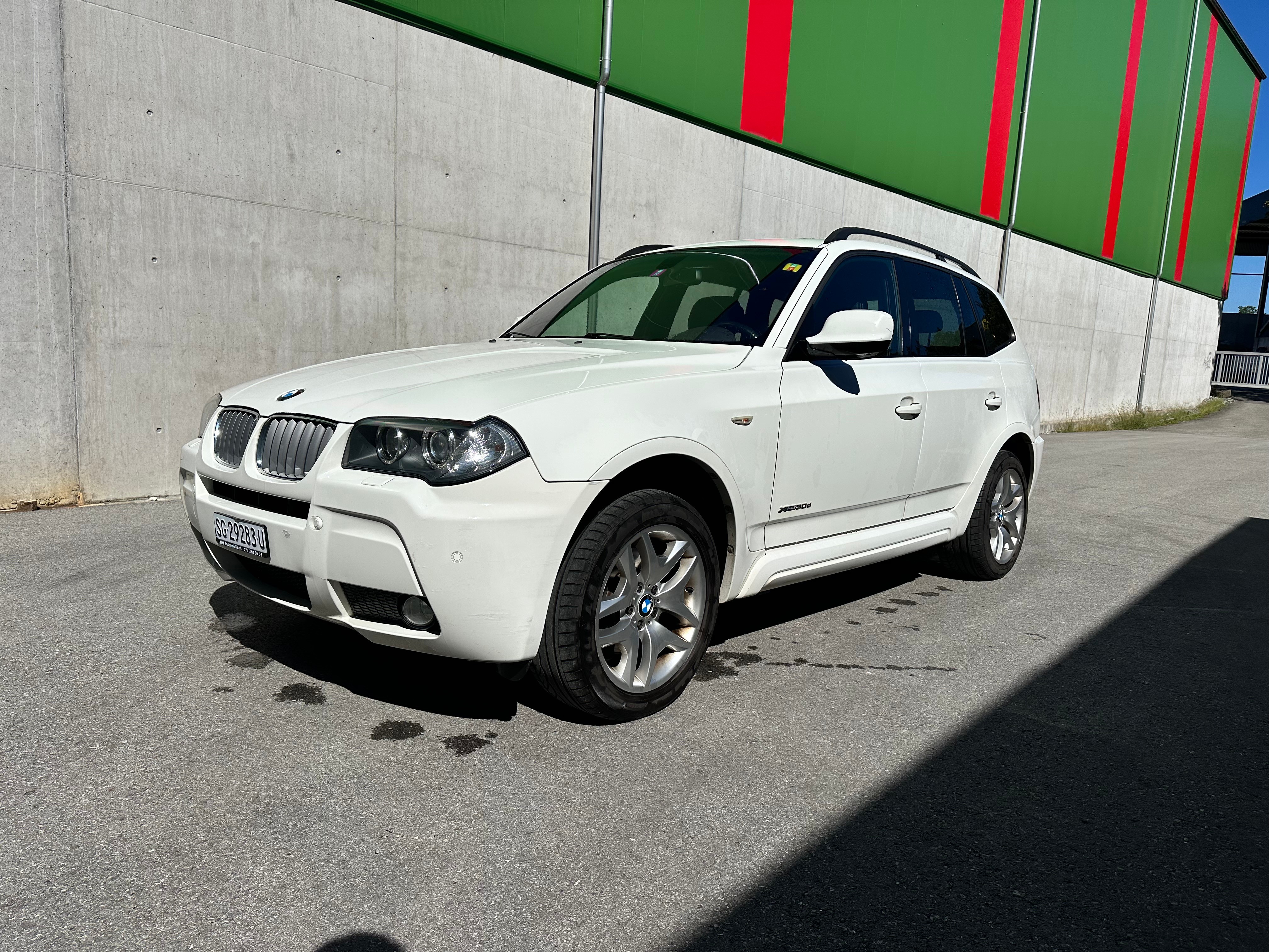 BMW X3 xDrive 30d (3.0d)