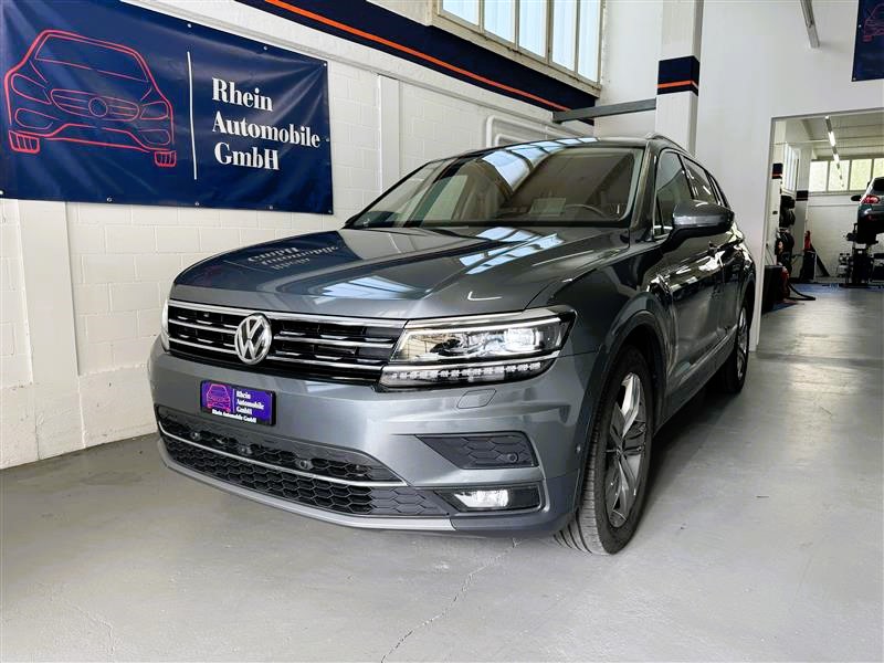 VW Tiguan Allspace 2.0TSI Highline 4Motion DSG