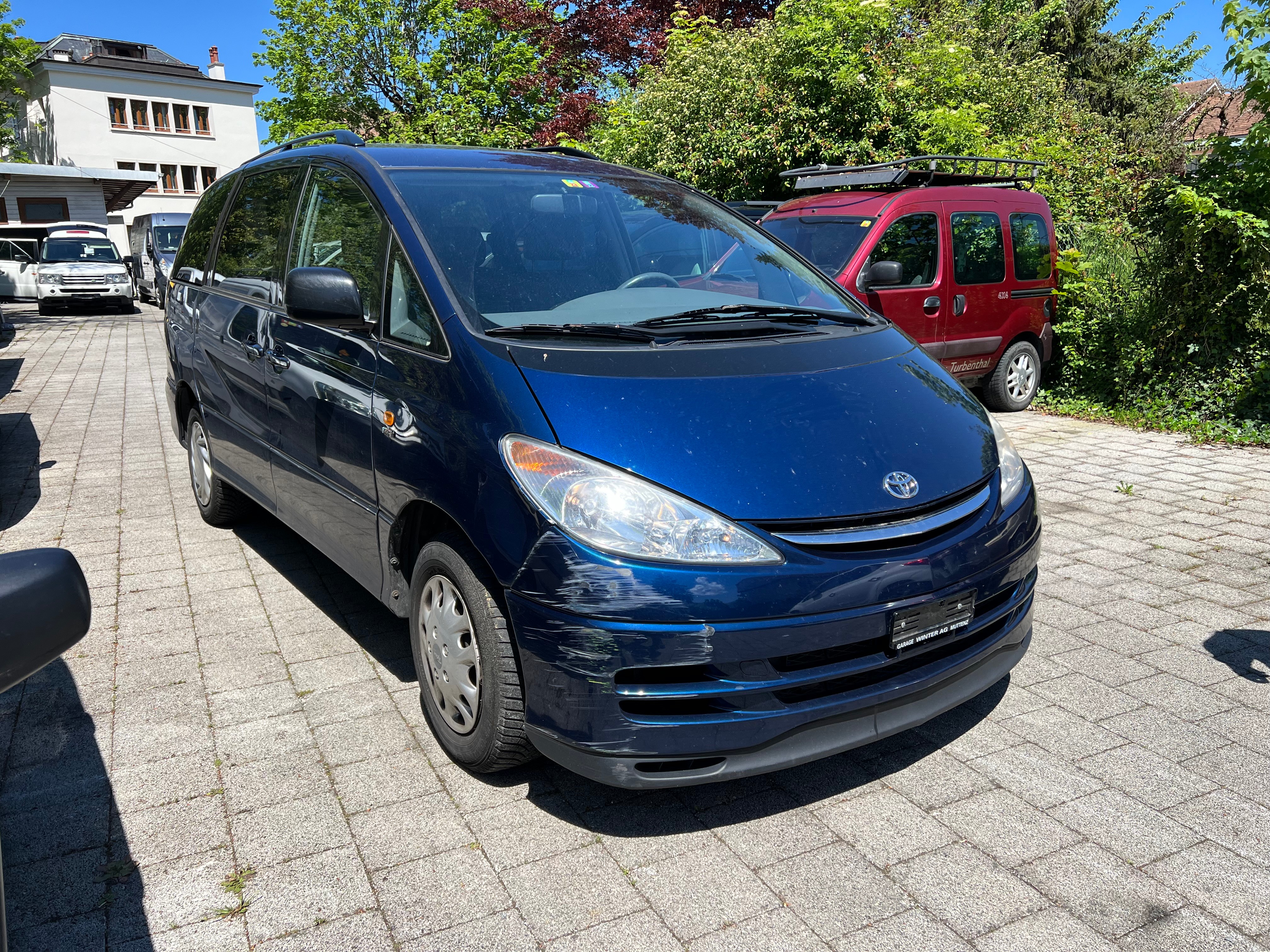 TOYOTA Previa 2.4 Linea Luna