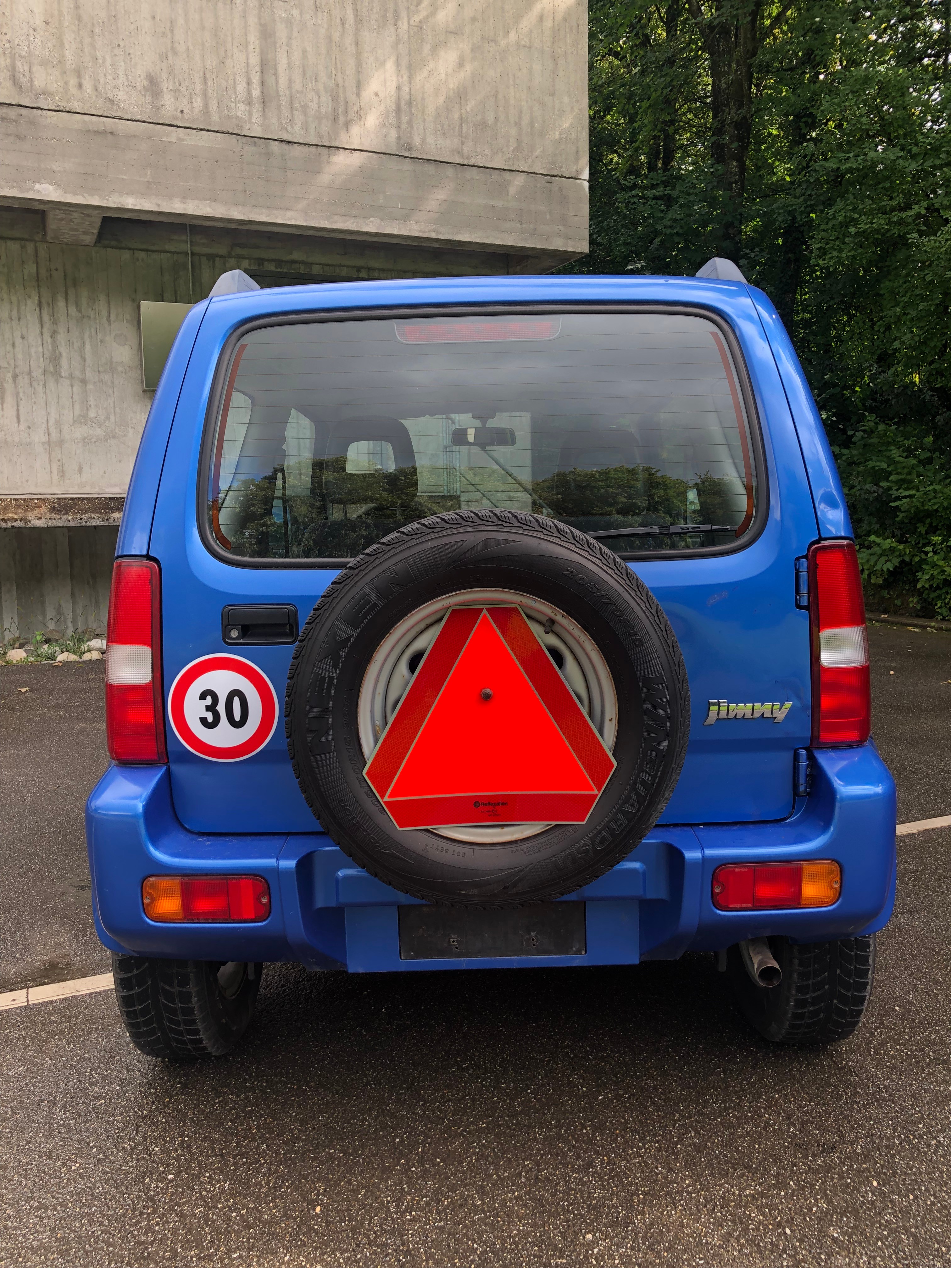 SUZUKI Jimny 30 km/h