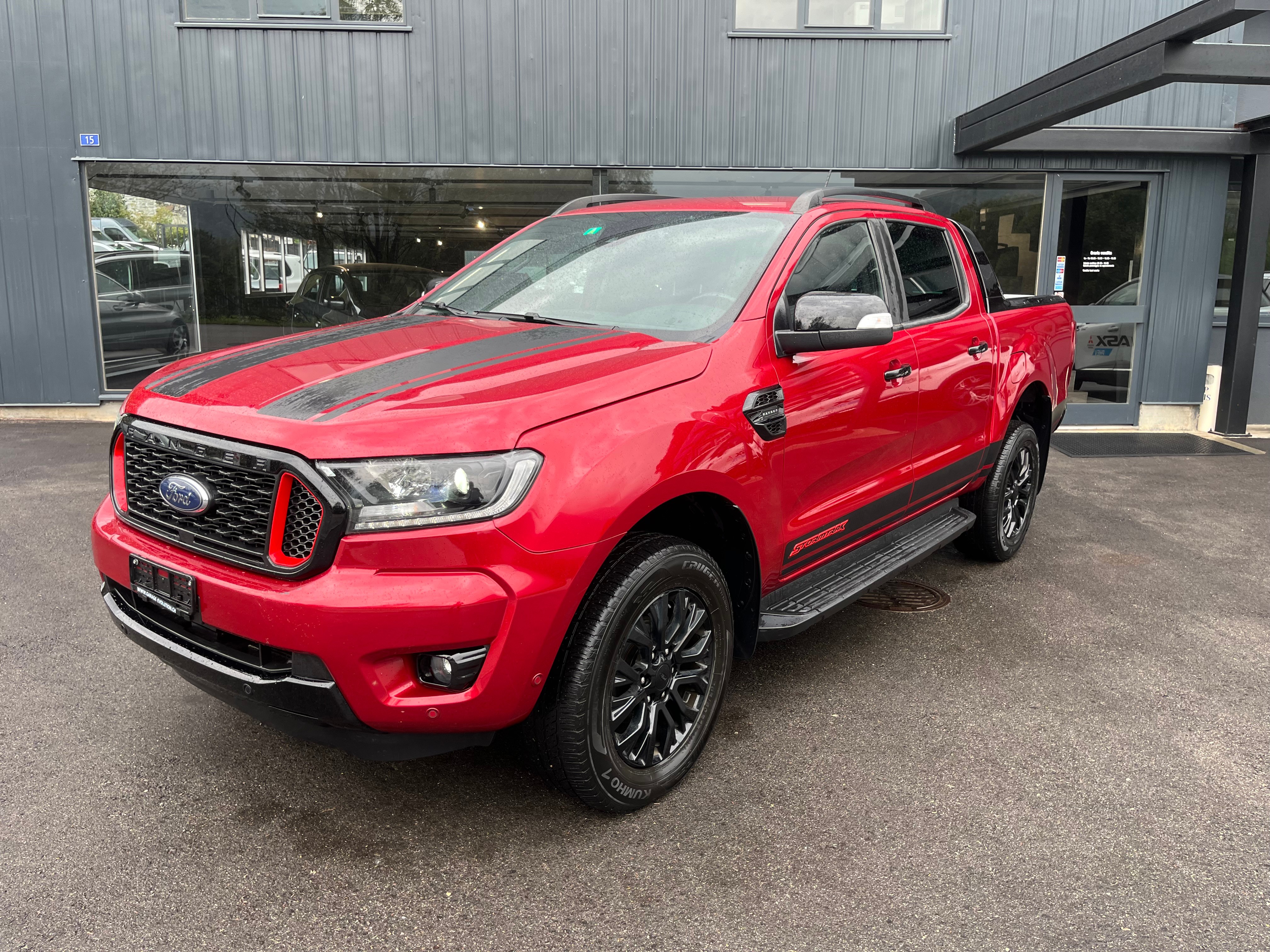 FORD Ranger Stormtrak 2.0 Eco Blue 4x4 A