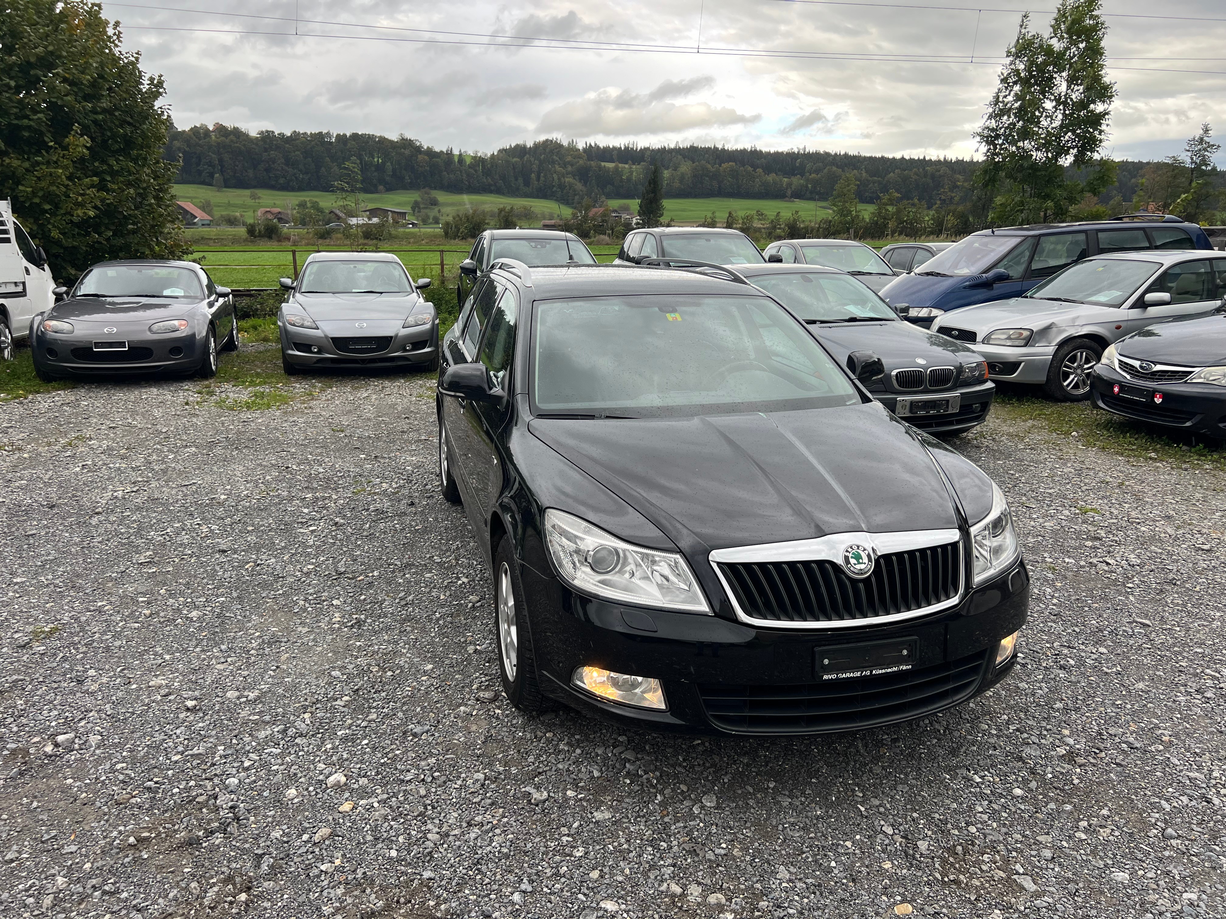 SKODA Octavia Combi 1.8 TSI Laurin & Klement 4x4