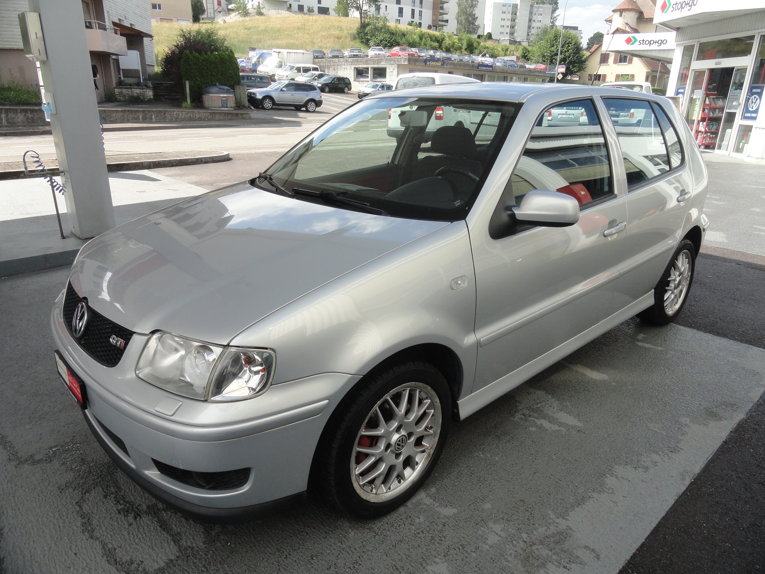 VW Polo 125 GTI