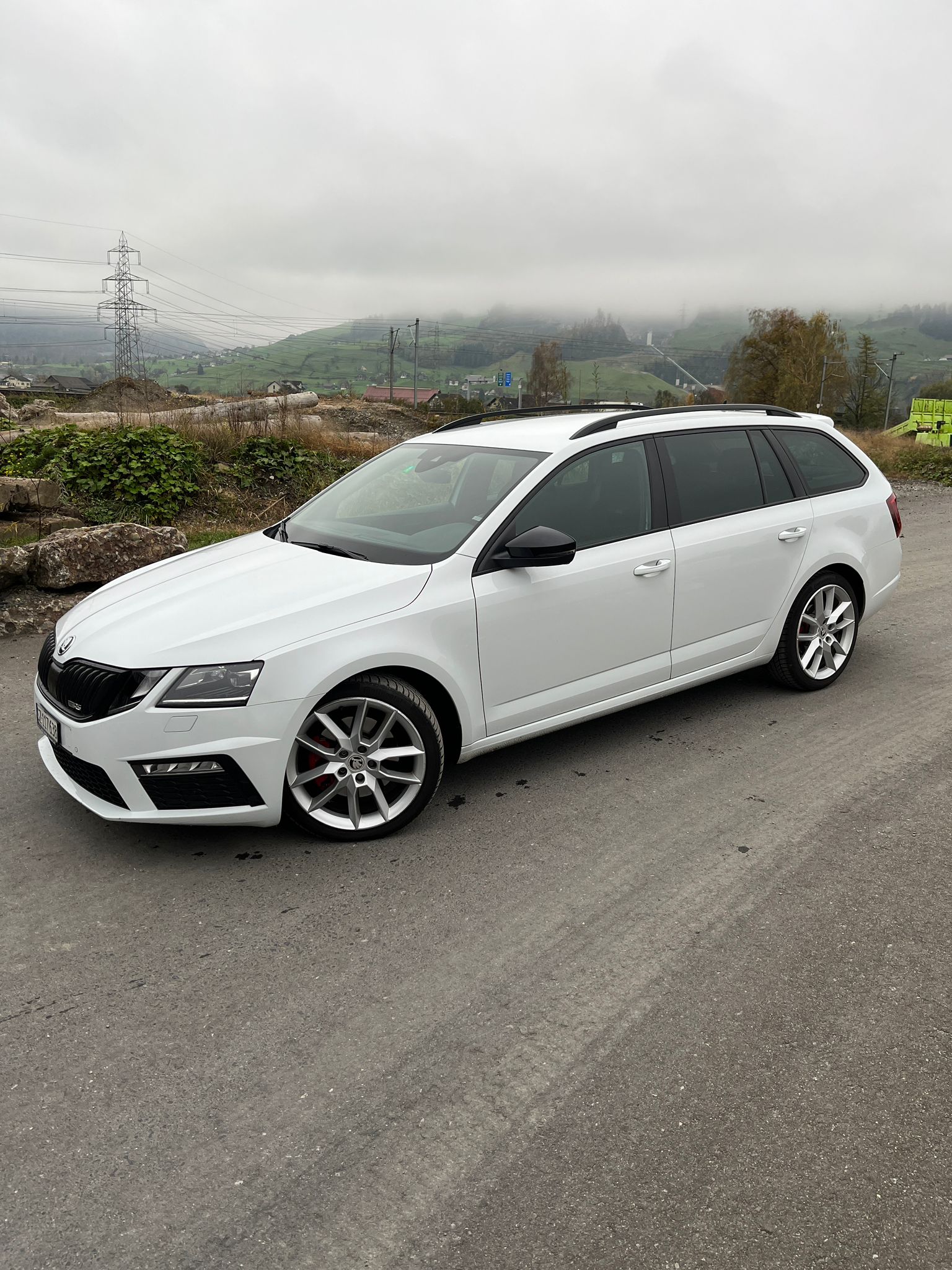 SKODA Octavia 2.0 TDI RS 4x4 DSG