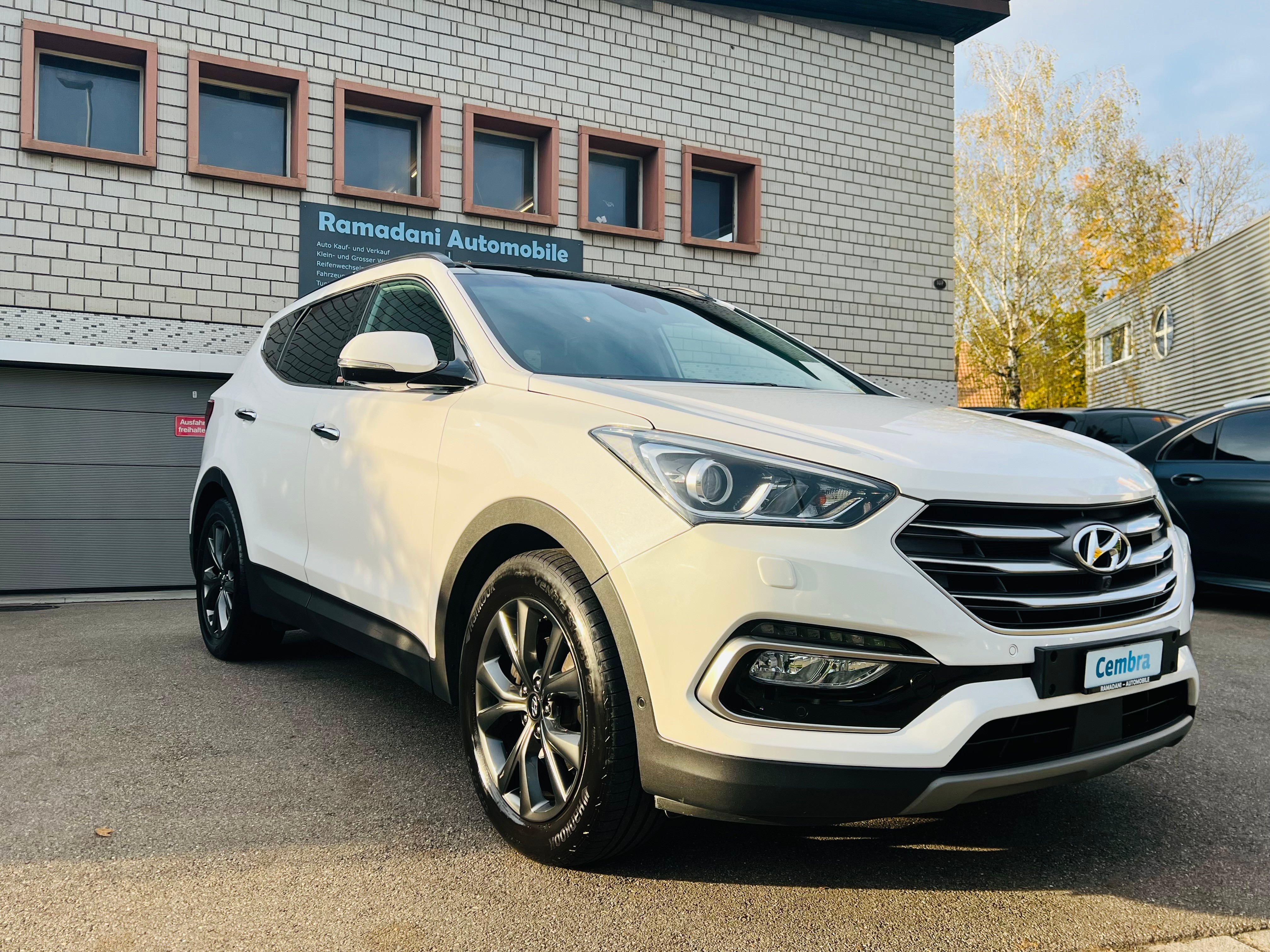 HYUNDAI Santa Fe 2.2 CRDI Vertex 4WD