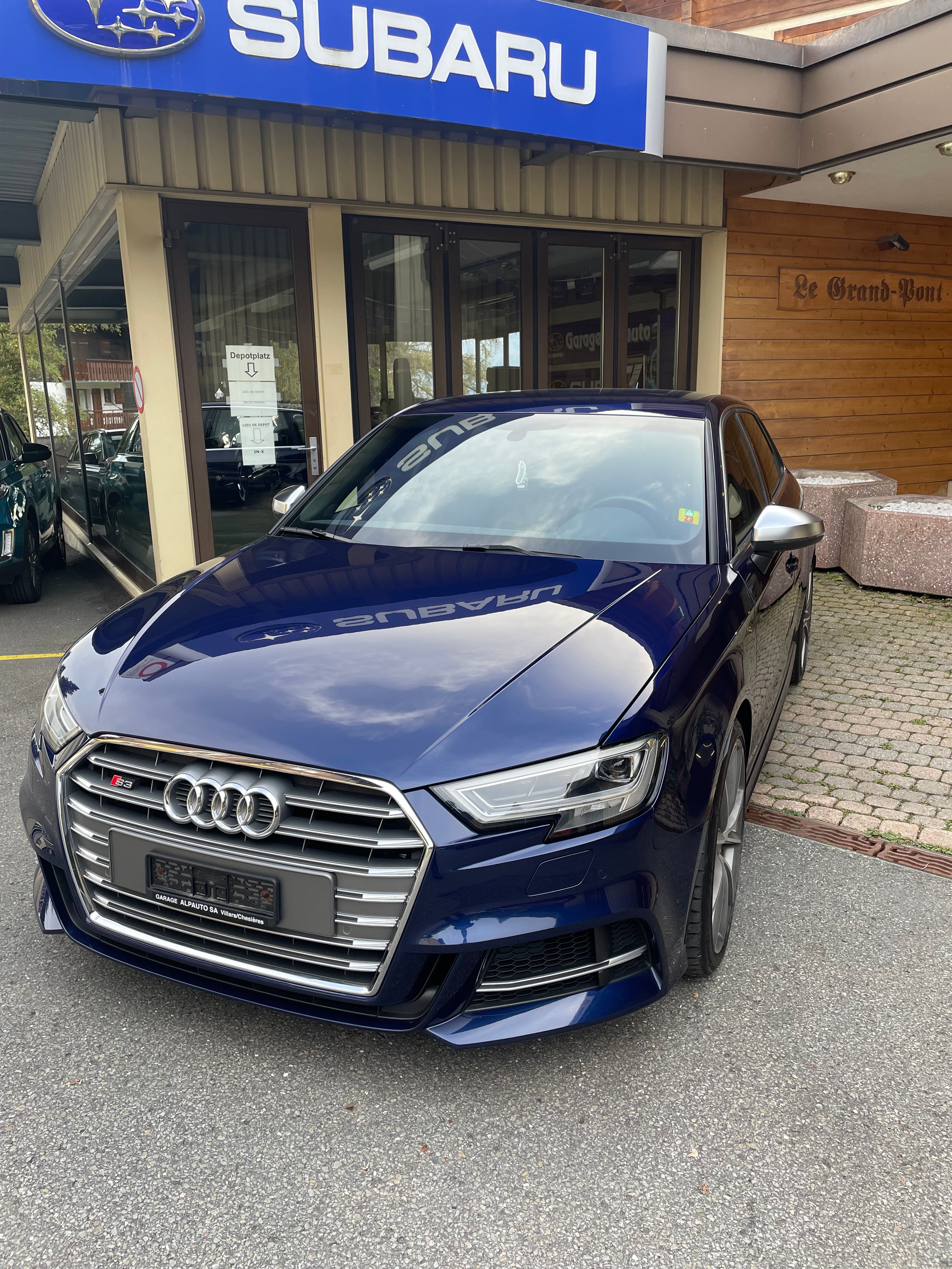 AUDI S3 Sportback 2.0 TFSI quattro