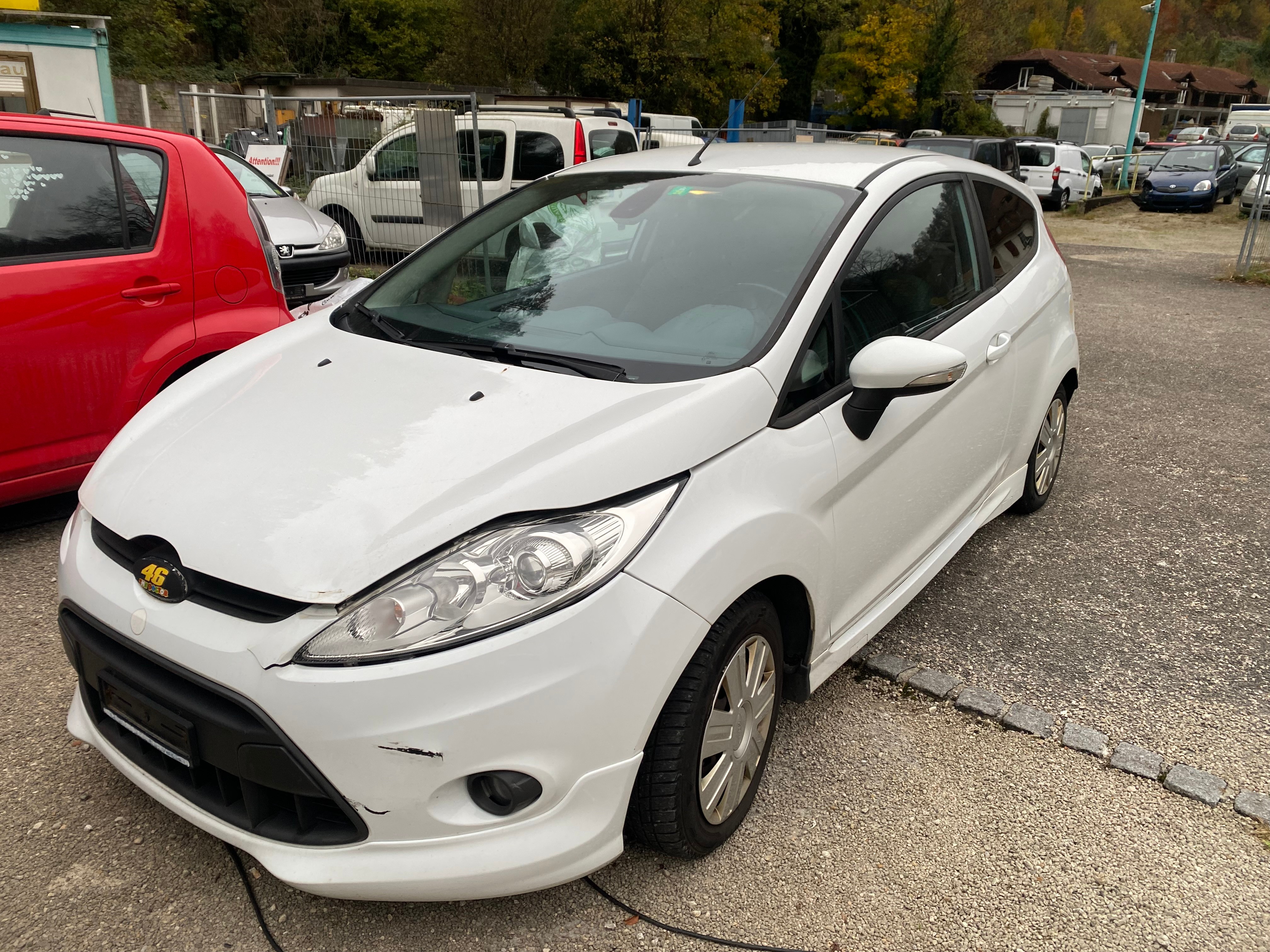 FORD Fiesta 1.6 16V Sport