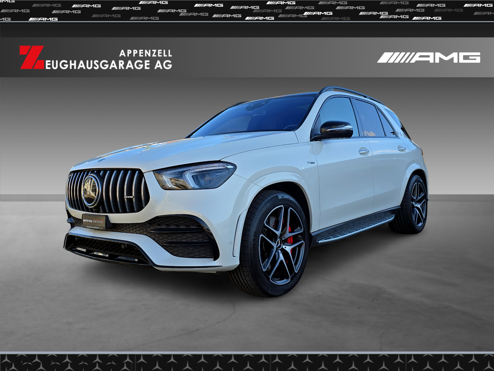 MERCEDES-BENZ GLE 53 AMG 4Matic+