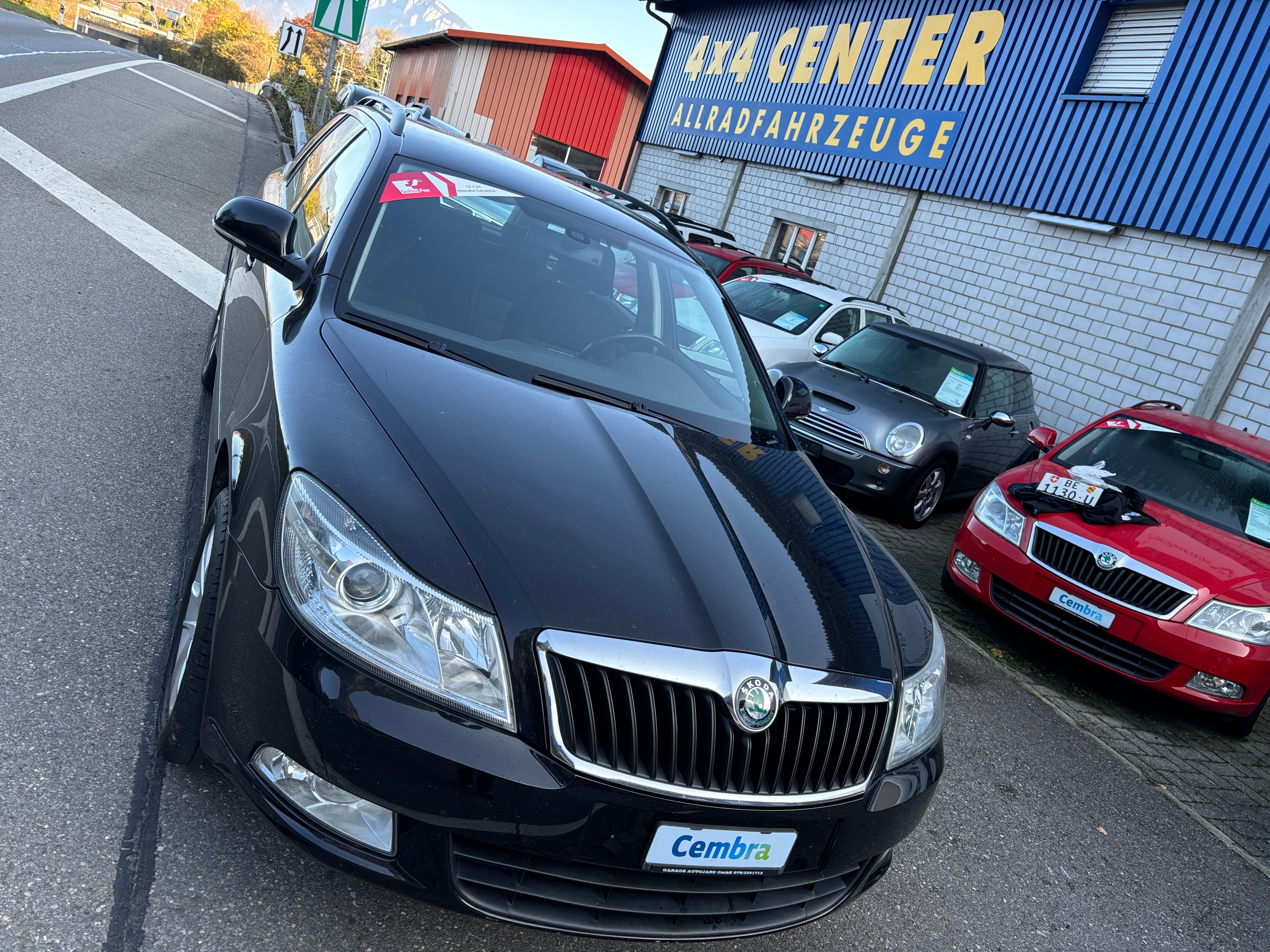 SKODA Octavia Combi 1.6 TDI Elegance 4x4