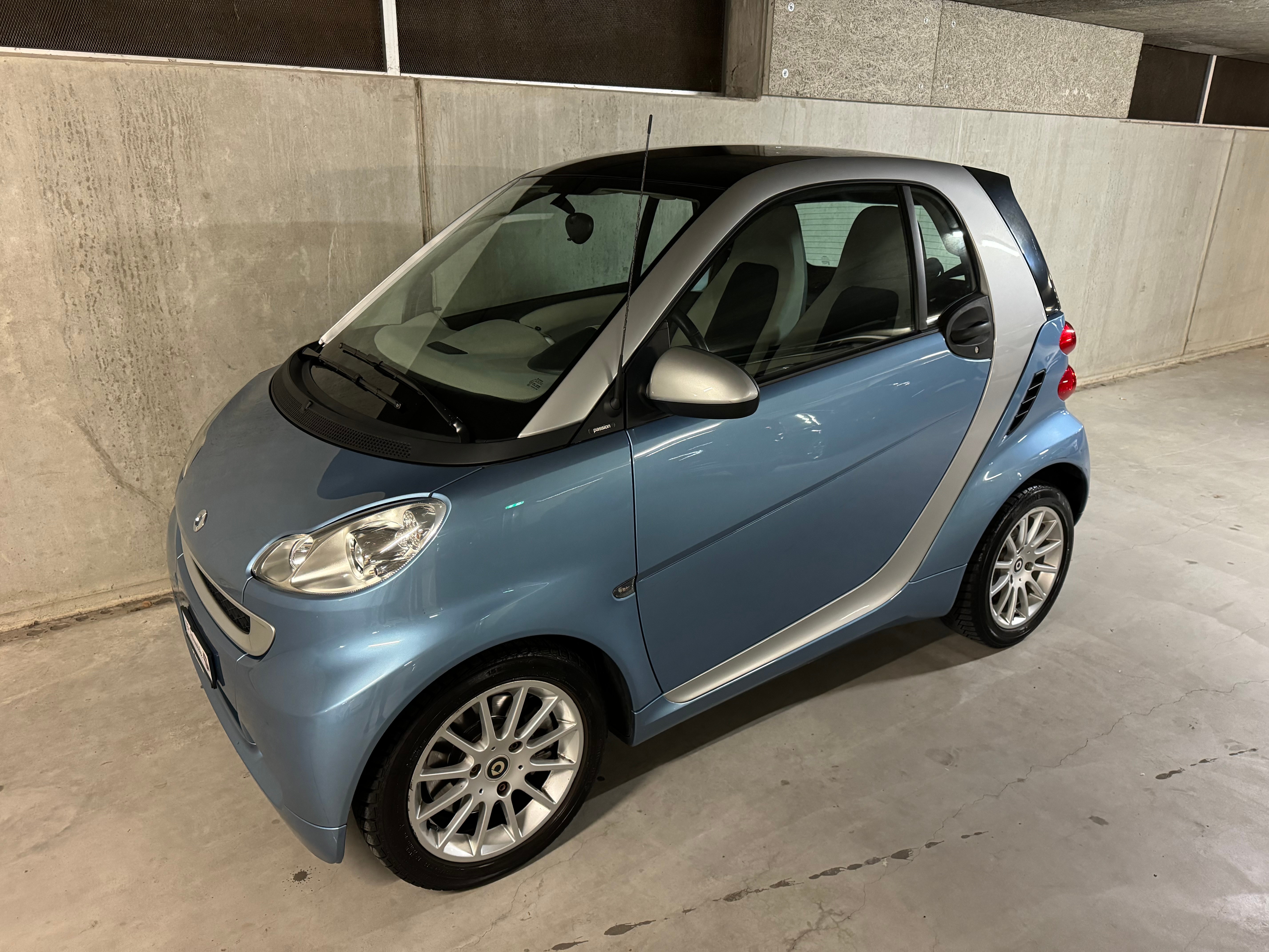 SMART fortwo pulse mhd softouch