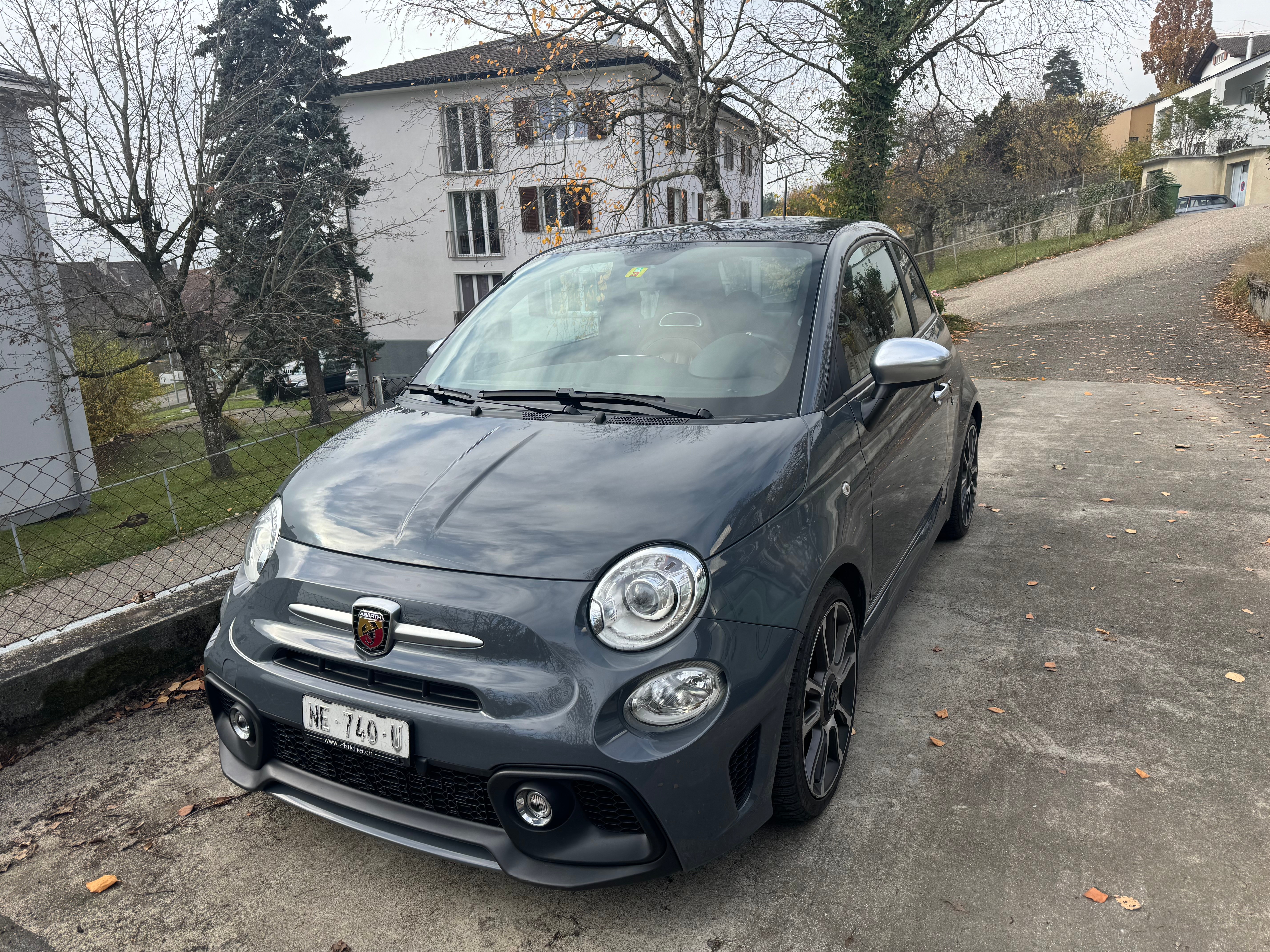 FIAT 595 1.4 16V Turbo Abarth Turismo Dualogic