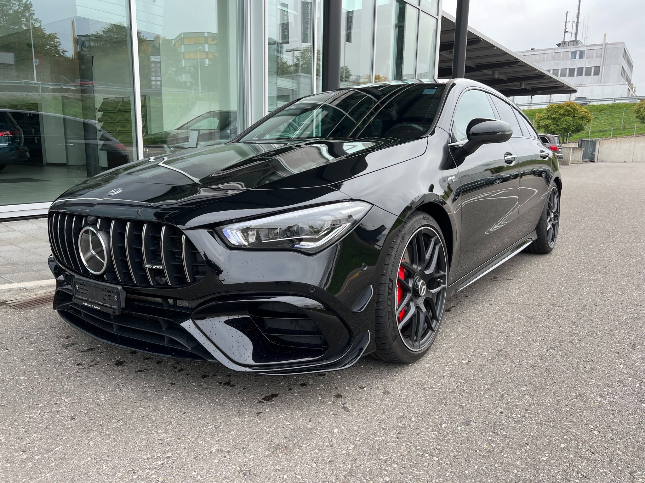 MERCEDES-BENZ CLA Shooting Brake 45 S AMG 4Matic+ 8G-DCT