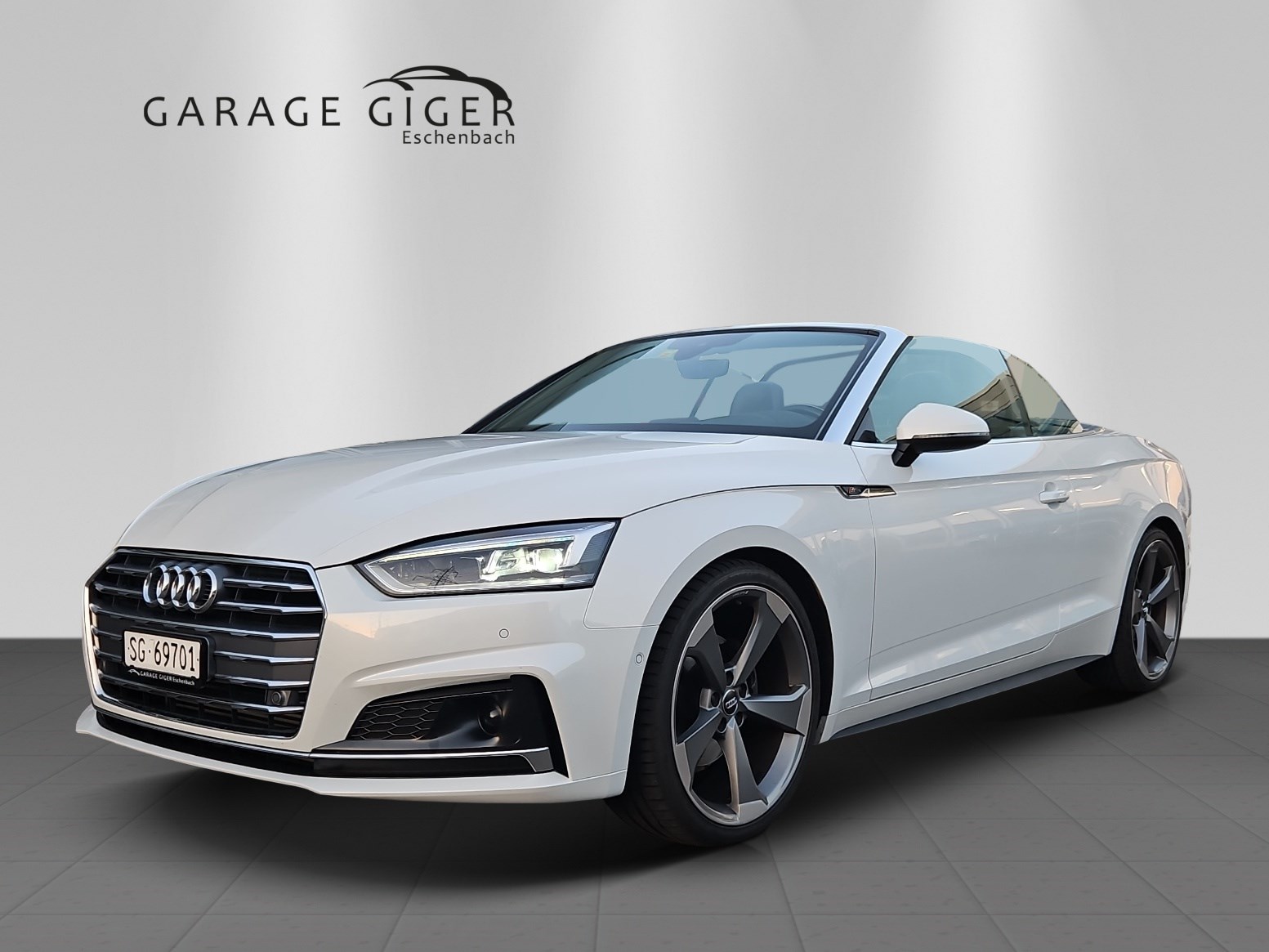 AUDI A5 Cabriolet 2.0 TFSI Sport S-tronic