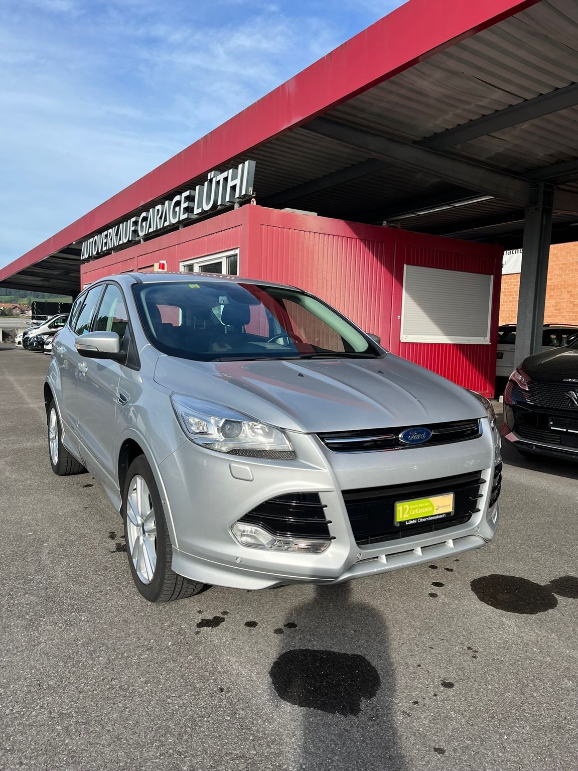 FORD Kuga 2.0 TDCi Titanium 4WD PowerShift