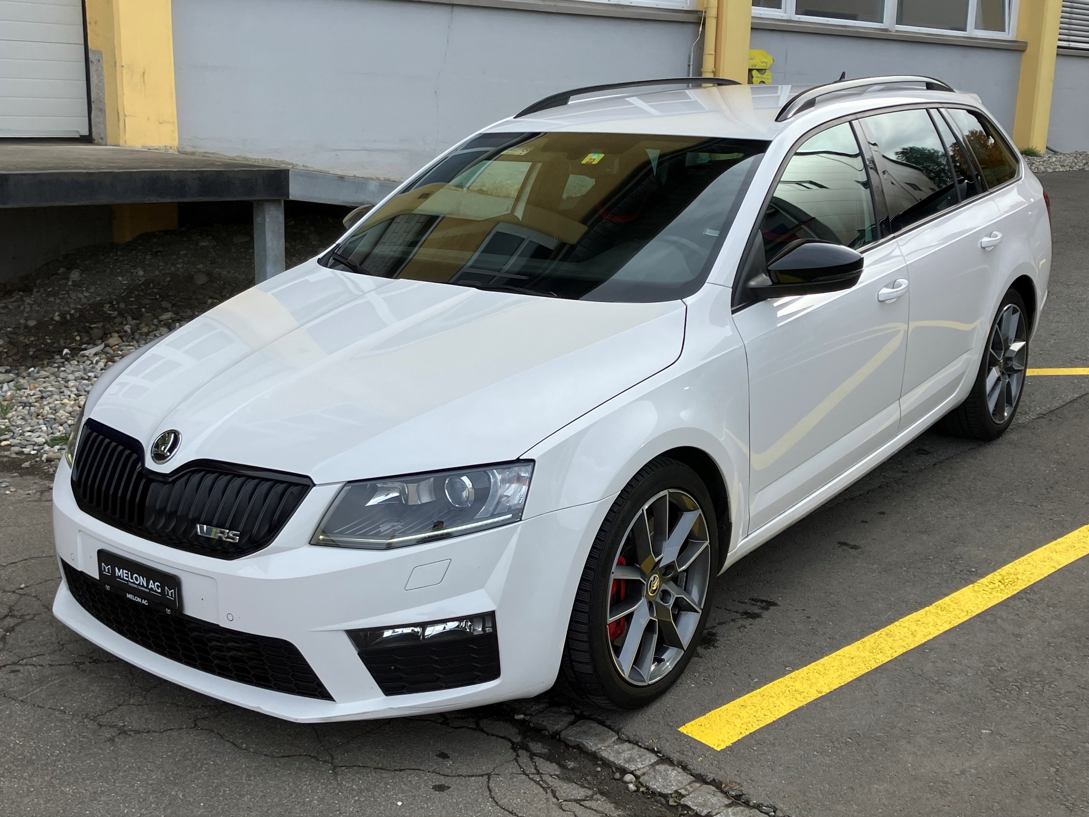 SKODA Octavia Combi 2.0 TSI RS DSG