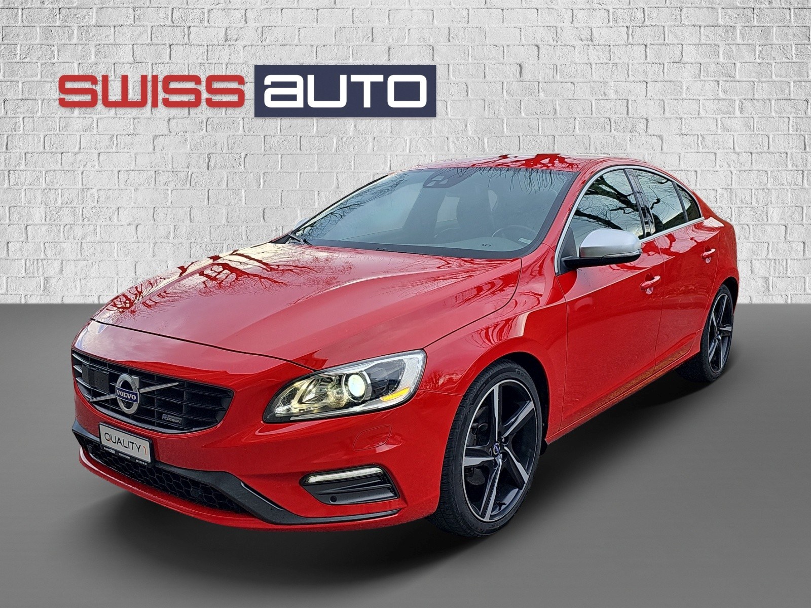 VOLVO S60 T4 FlexiFuel Summum R-Design Powershift