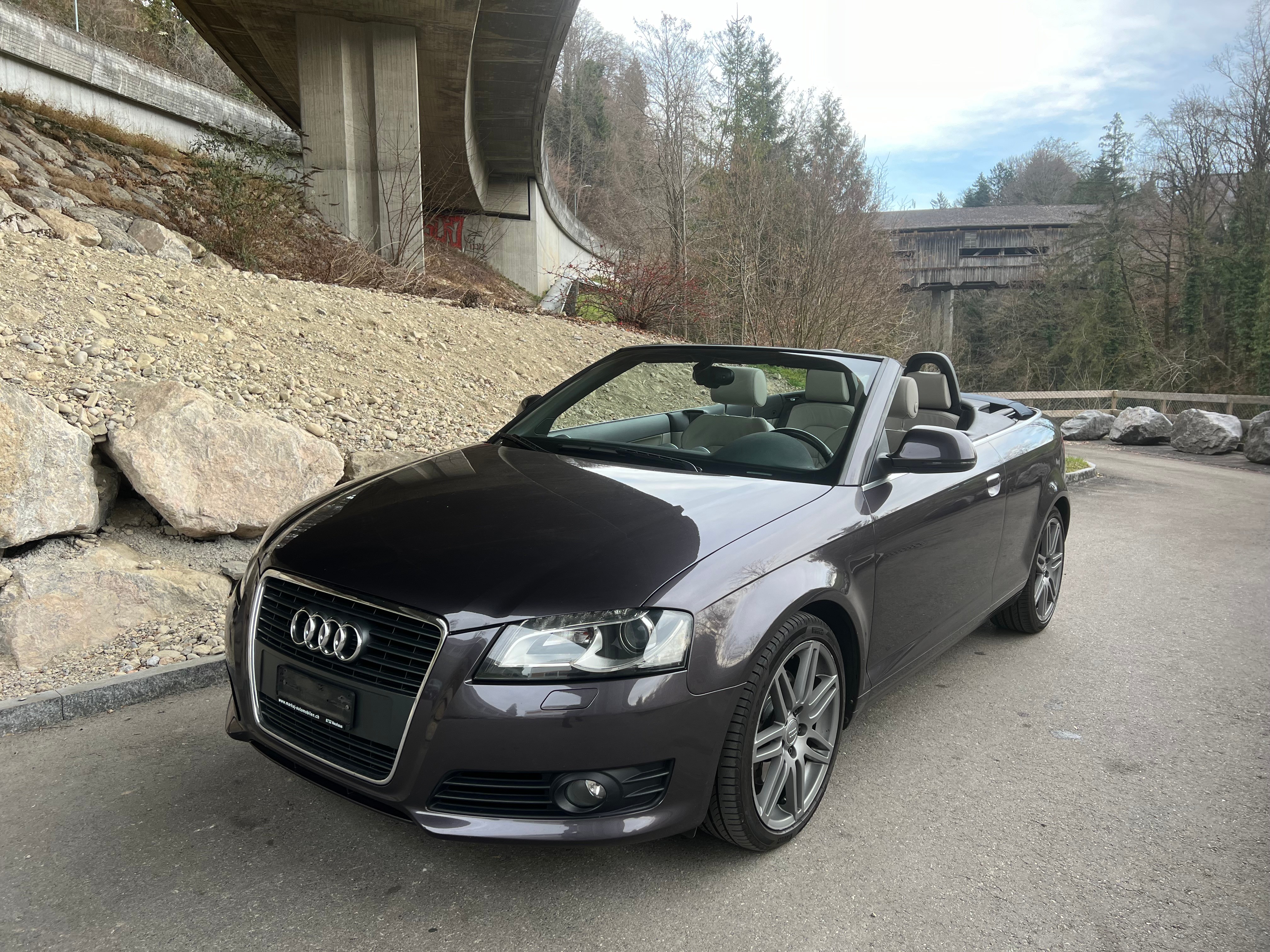 AUDI A3 Cabriolet 2.0 TFSI Ambition