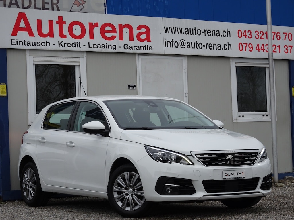 PEUGEOT 308 1.2i Pure Tech Allure EAT8