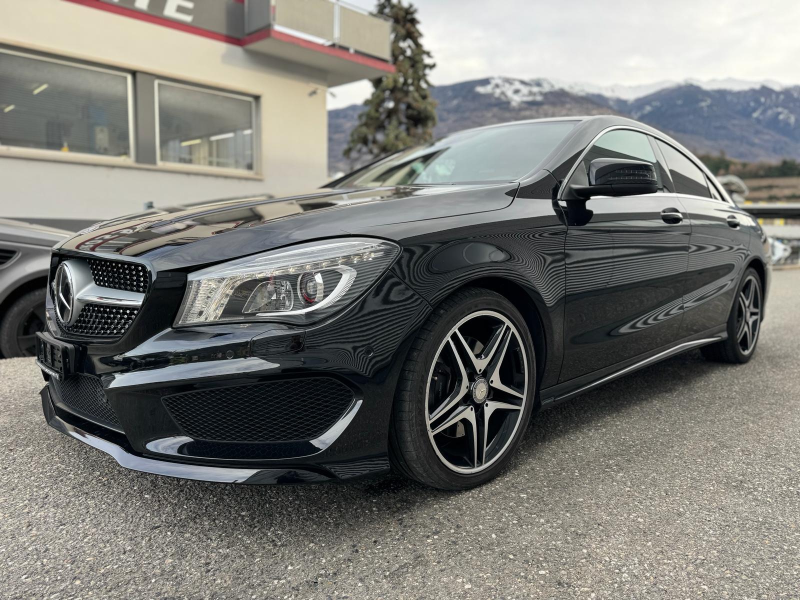 MERCEDES-BENZ CLA 250 AMG Line 7G-DCT 4Matic